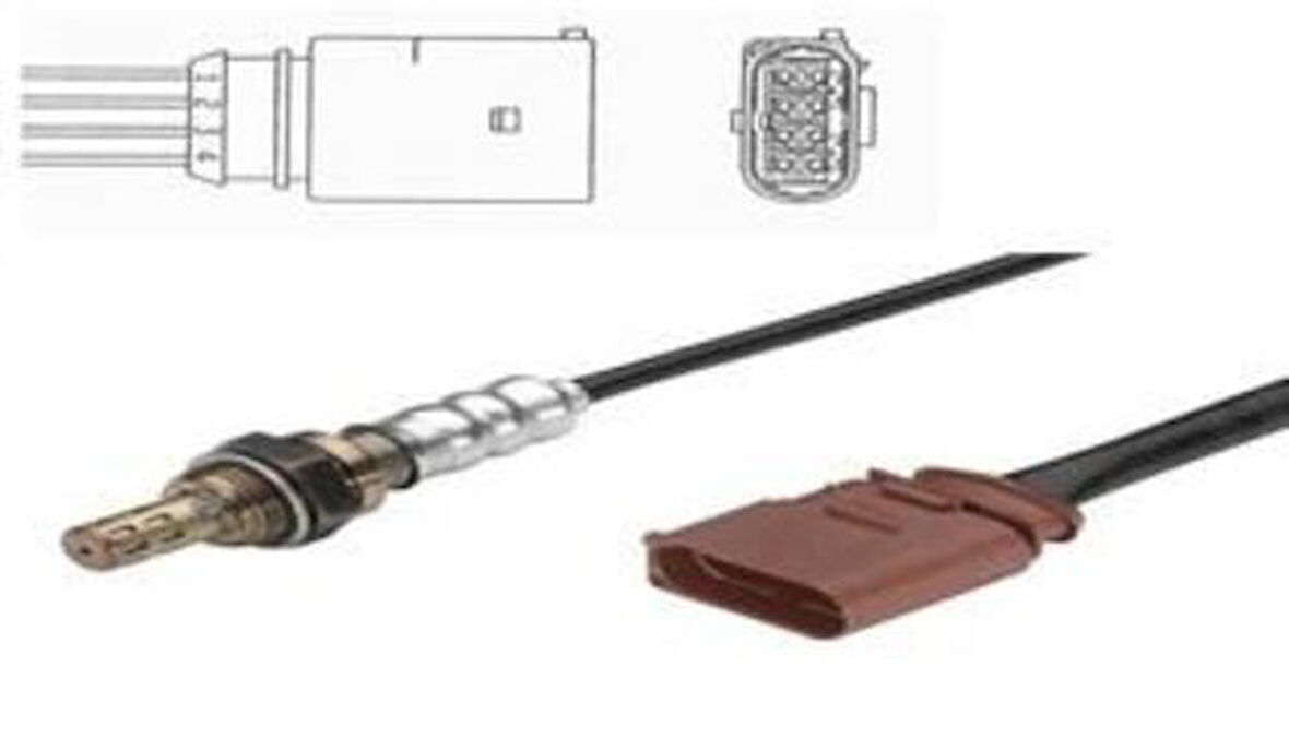 NGK 0424 Oksijen Sensörü Bora Golf IV 1.6 16V 98-04 036906262F