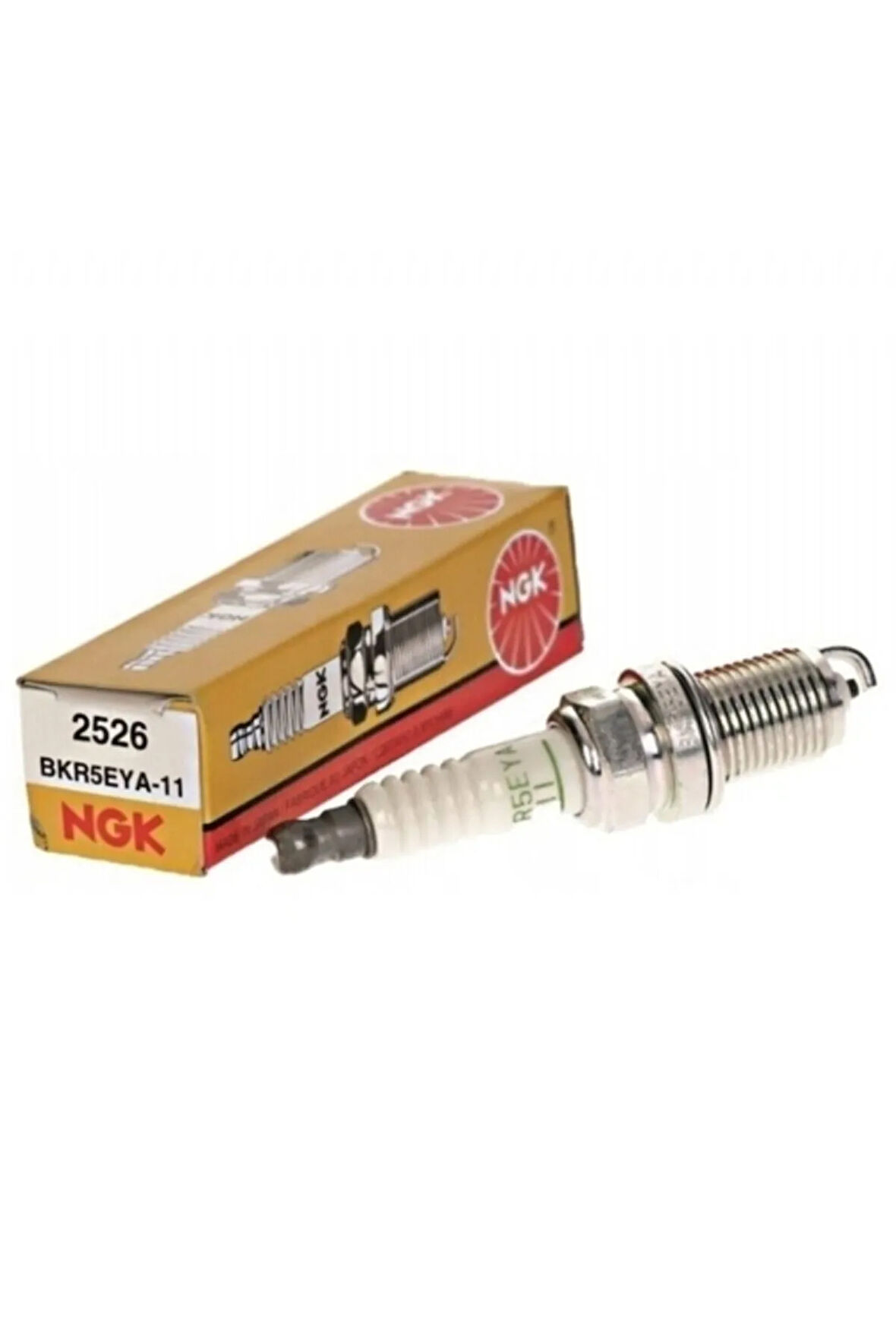 NGK 2526 Buji 1 Adet Bkr5eya 11 Auris 06>1.4 Vvtı Toyota Avensis 03>1.6