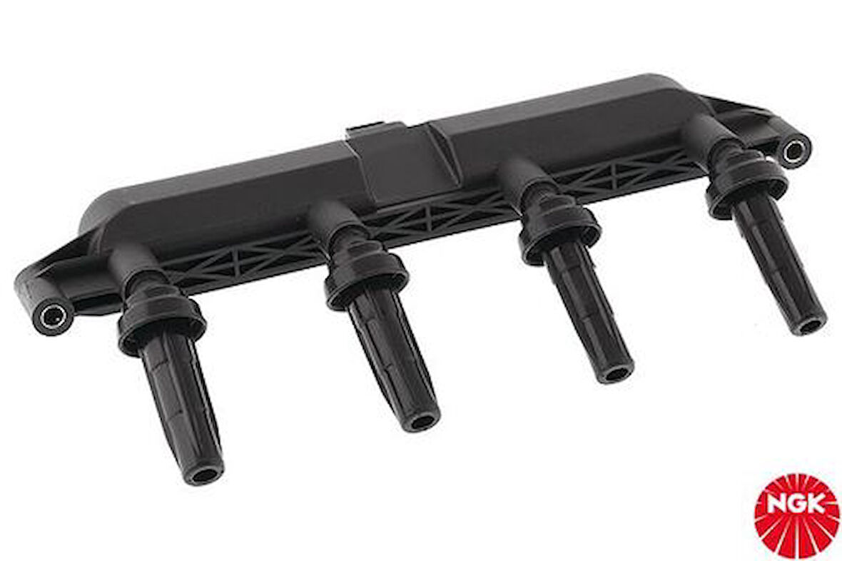 NGK 48023 Ateşleme Bobini Berlingo Xsara P306 Partner Tu3Jp 1.4 8V P106 206 P306 Xsara Tu5Jp 1.6 8V Siyah Soket 0000597078