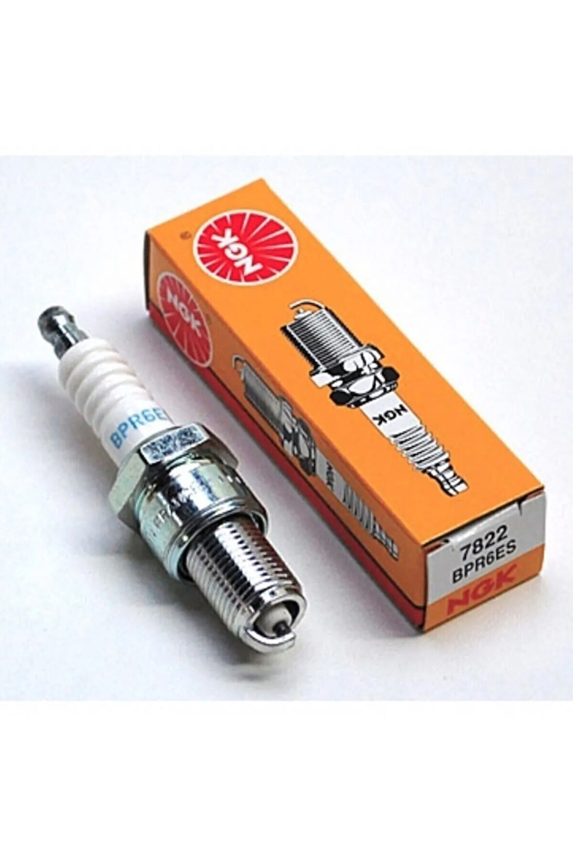 NGK 7822 Buji 1 Adet Bpr6es Fiat M131 Tempra 1 Adet
