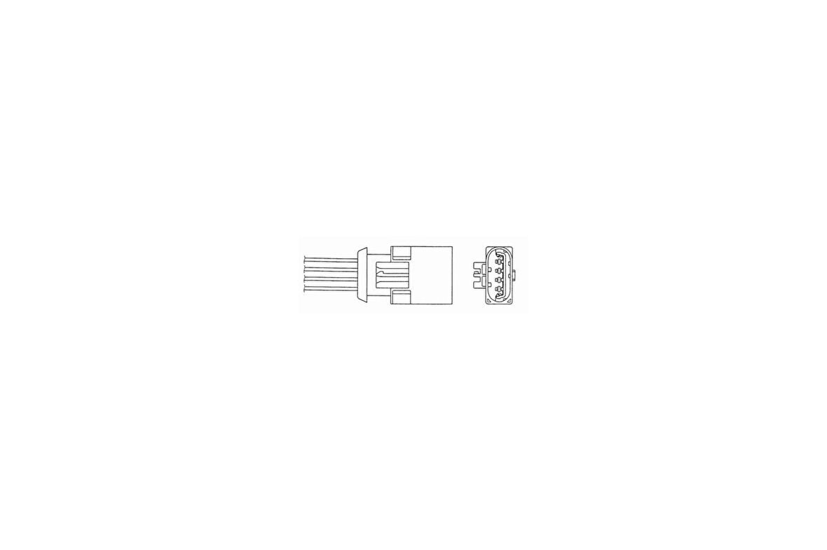 NGK 97943 Oksijen Sensörü Mini R50 R52 01-06 0872674