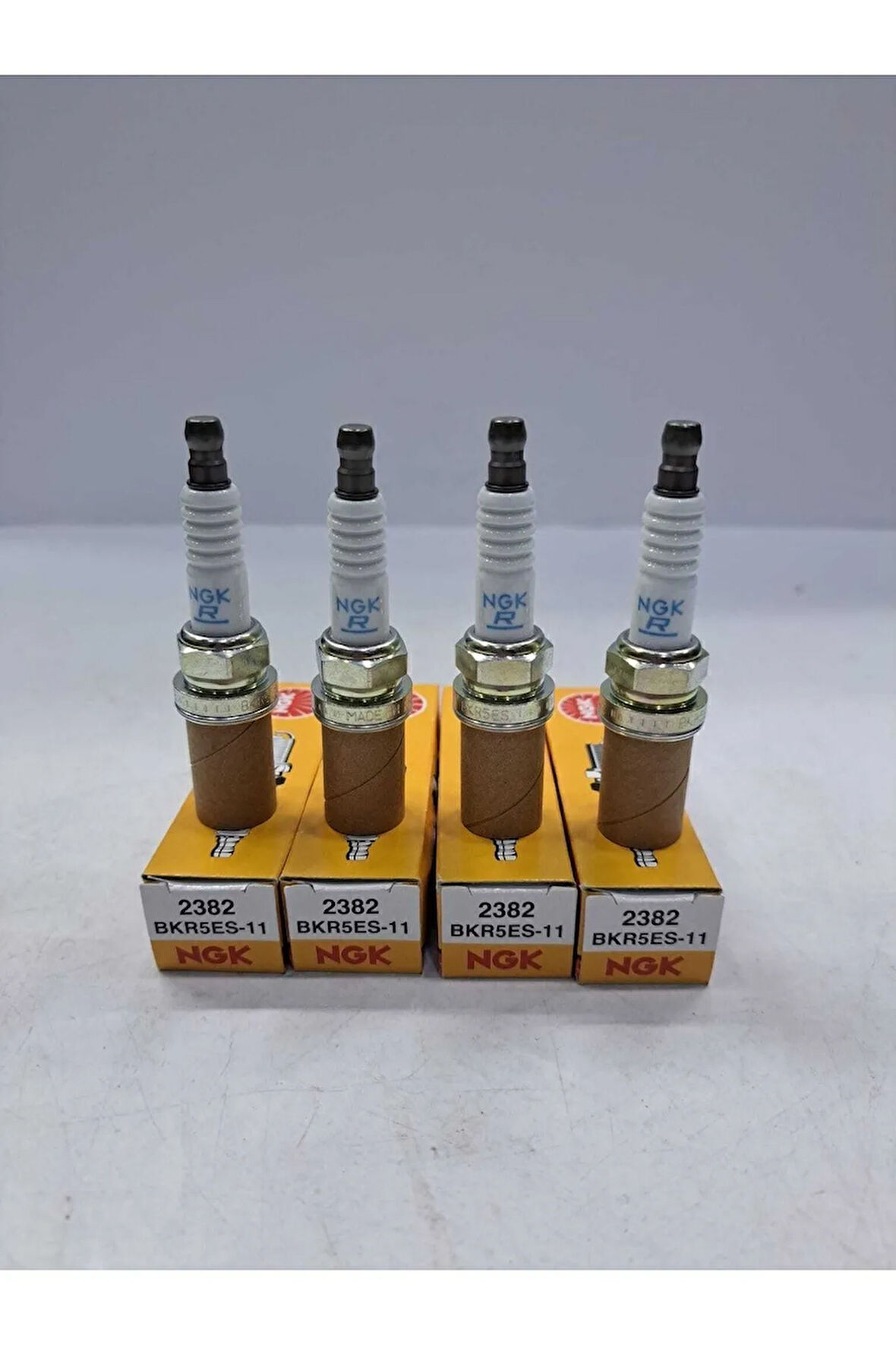 Ateşleme Bujisi Takım 4'lü (bkr5es-11) Hyundaı Accent Benzinli Tüm Modeller (1994-2015) 2382