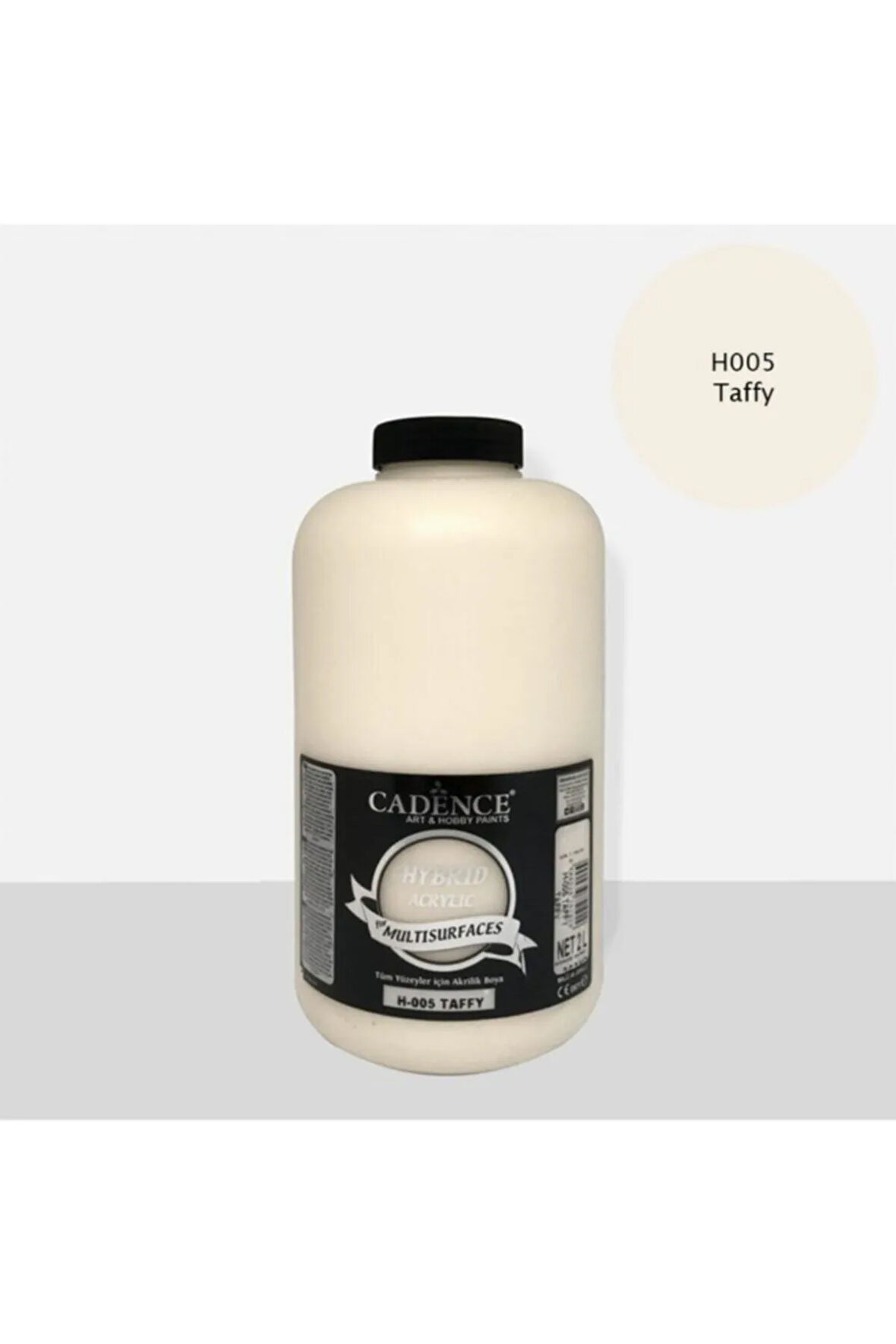 Taffy 2 Litre Multisurfaces Hybrid Akrilik Boya H-005
