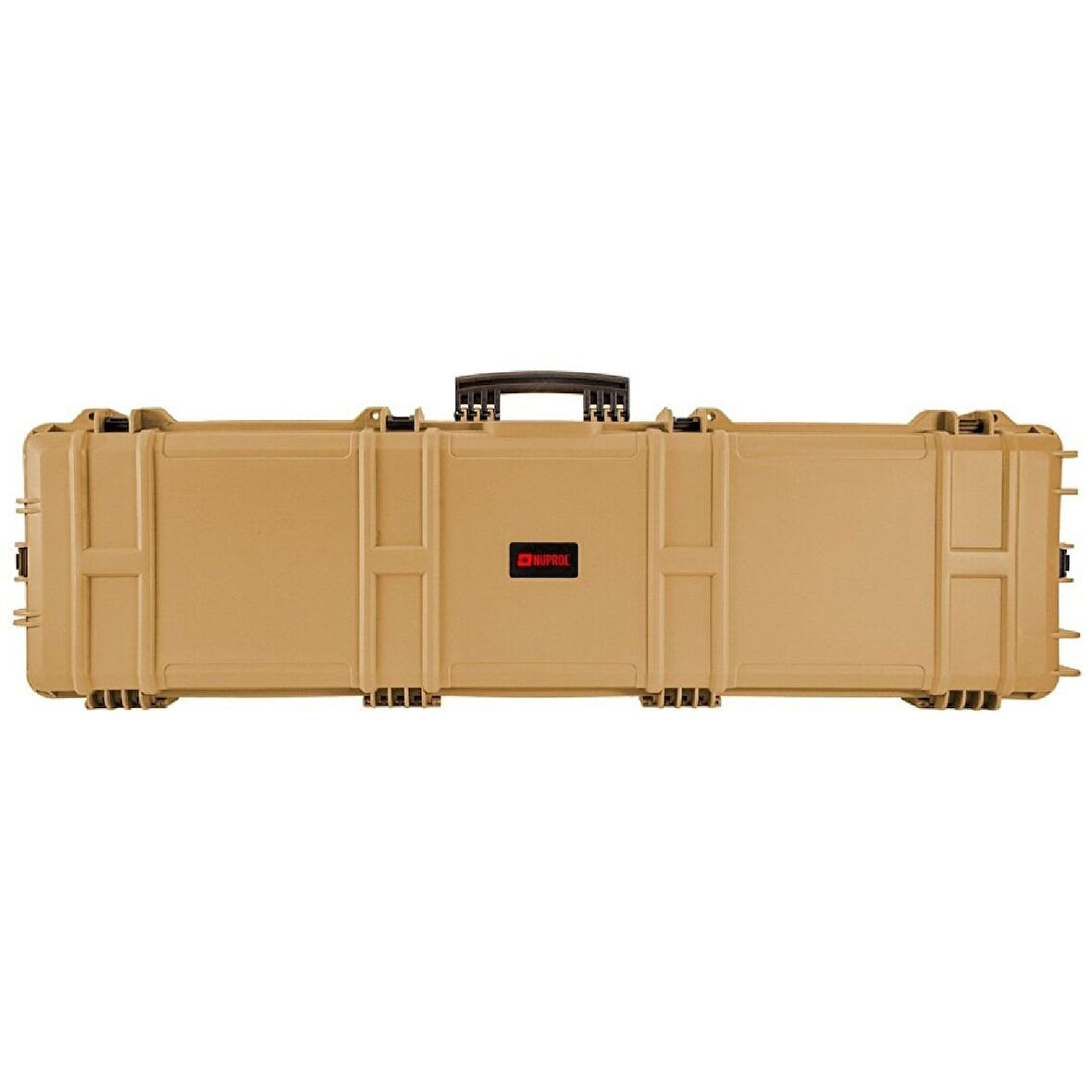 NUPROL X-Large 137cm Premium Hardcase Tüfek Çantası Tan / Desert (Çöl)