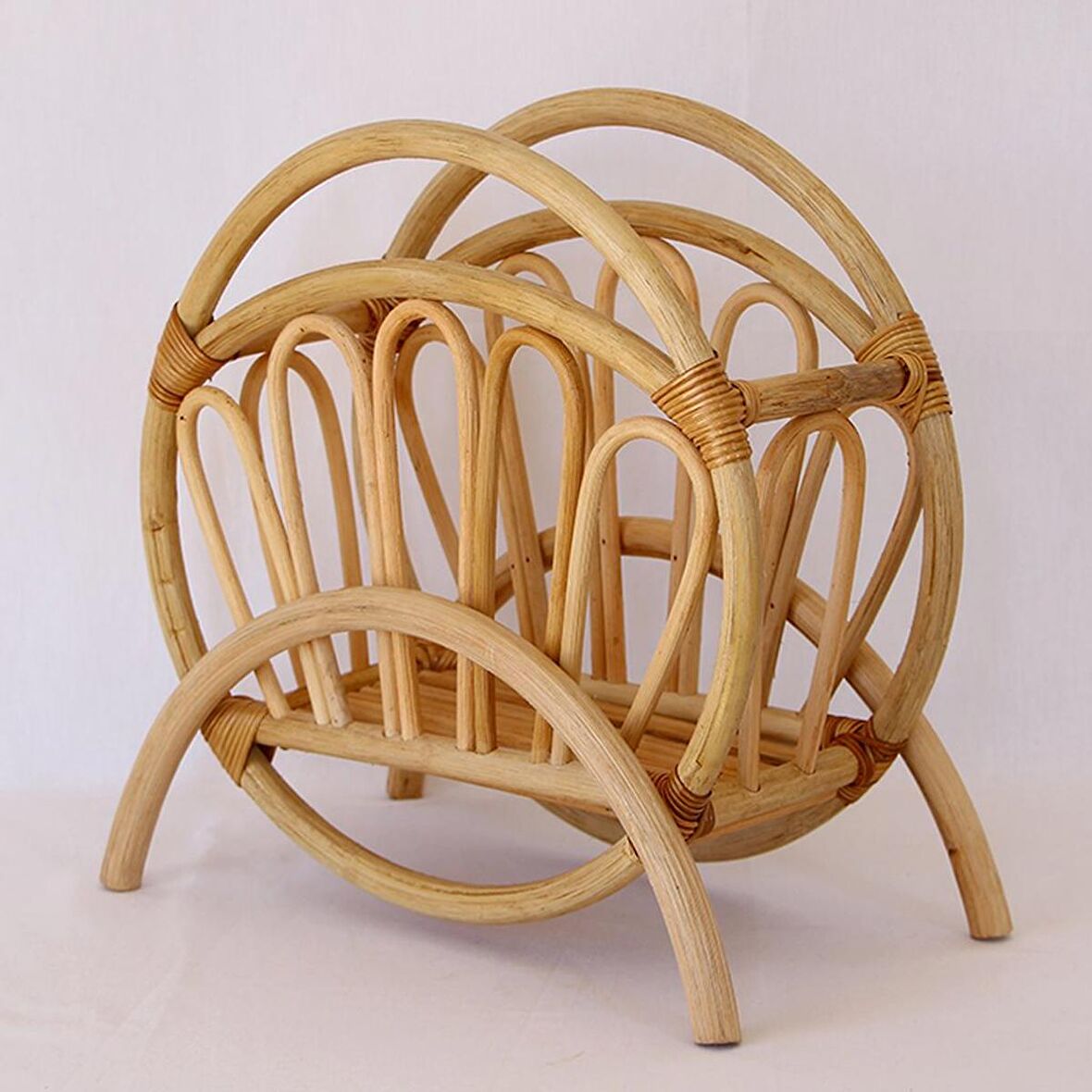 Bohem Rattan Gazetelik ve Dekoratif Dergilik, Iskandinav, Modern,