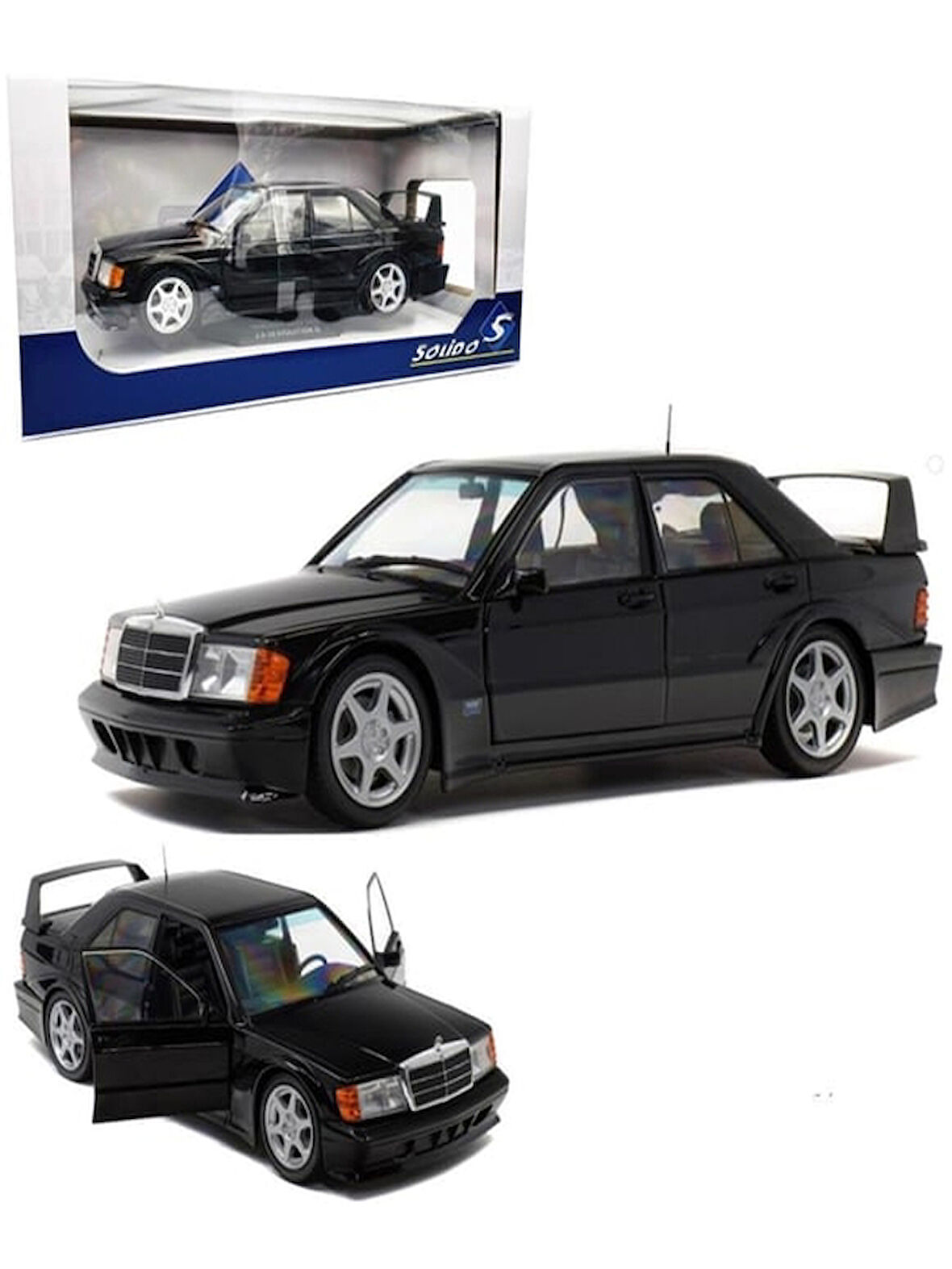 1:18 Diecast Mercedes-benz 190e 2,5 Evolution