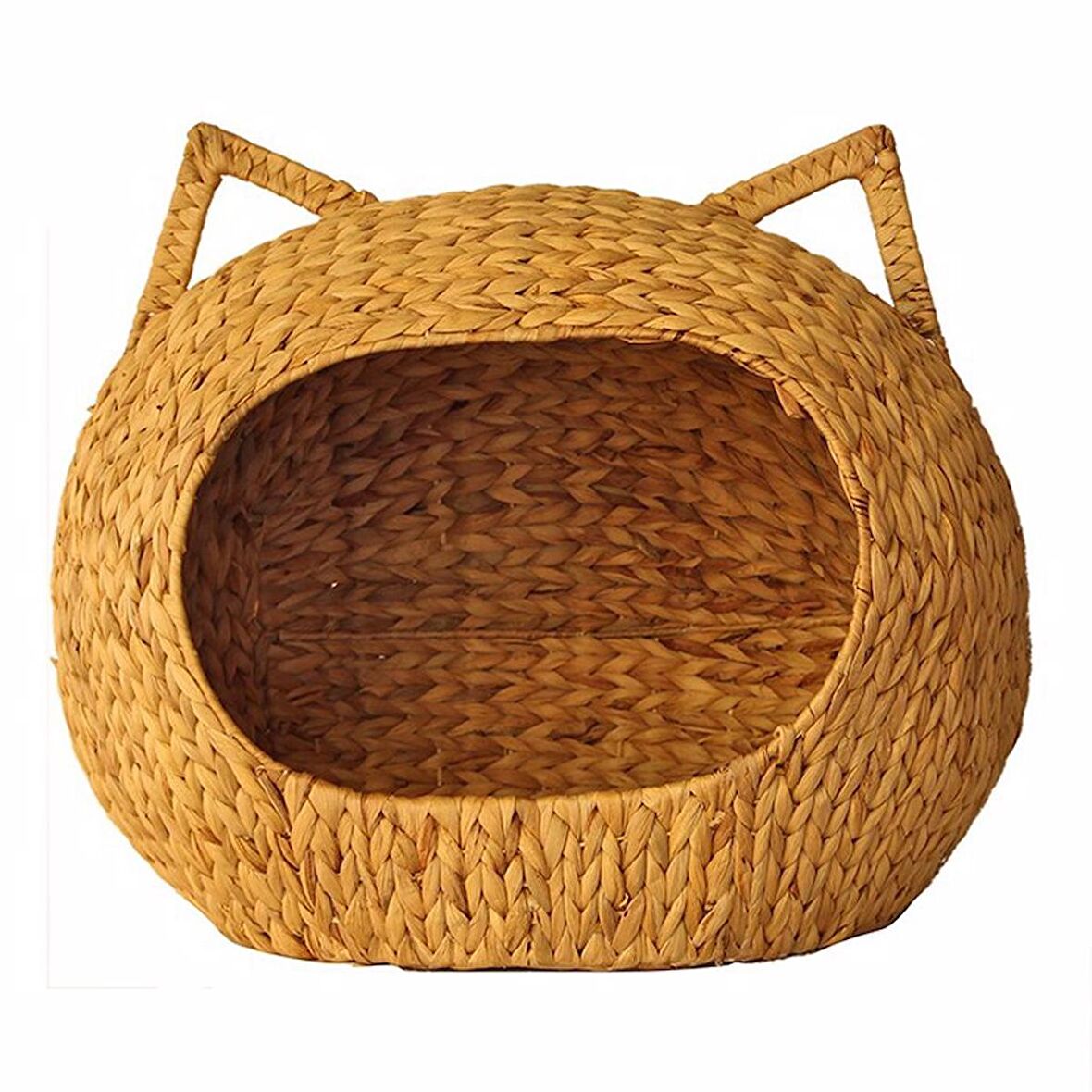 Bohem Su Sümbülü Büyük Kedi Evi Iskandinav, Modern, Rattan