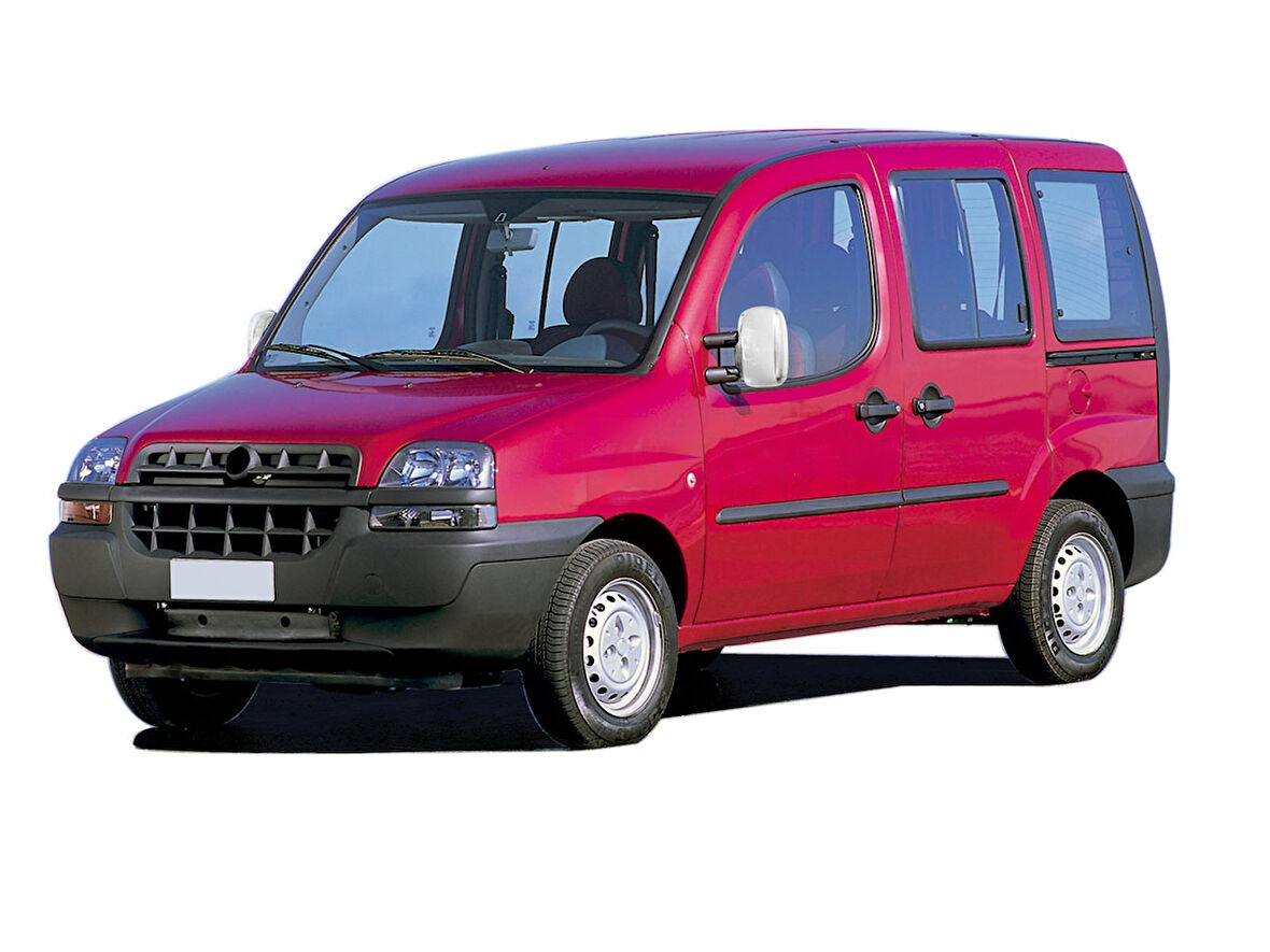 Fiat Doblo Abs Krom Ayna Kapağı 2 Prç 2000-2006