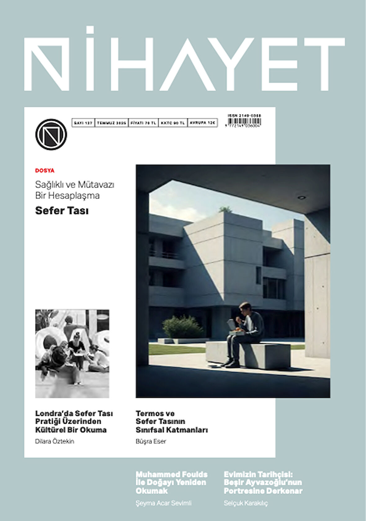 Nihayet Dergi Temmuz 2025