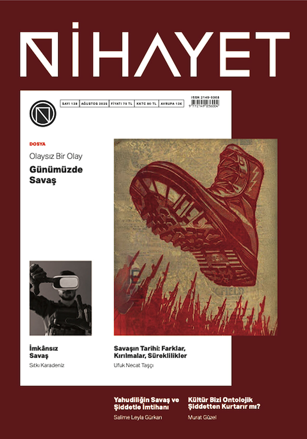 Nihayet Dergi Ağustos 2025