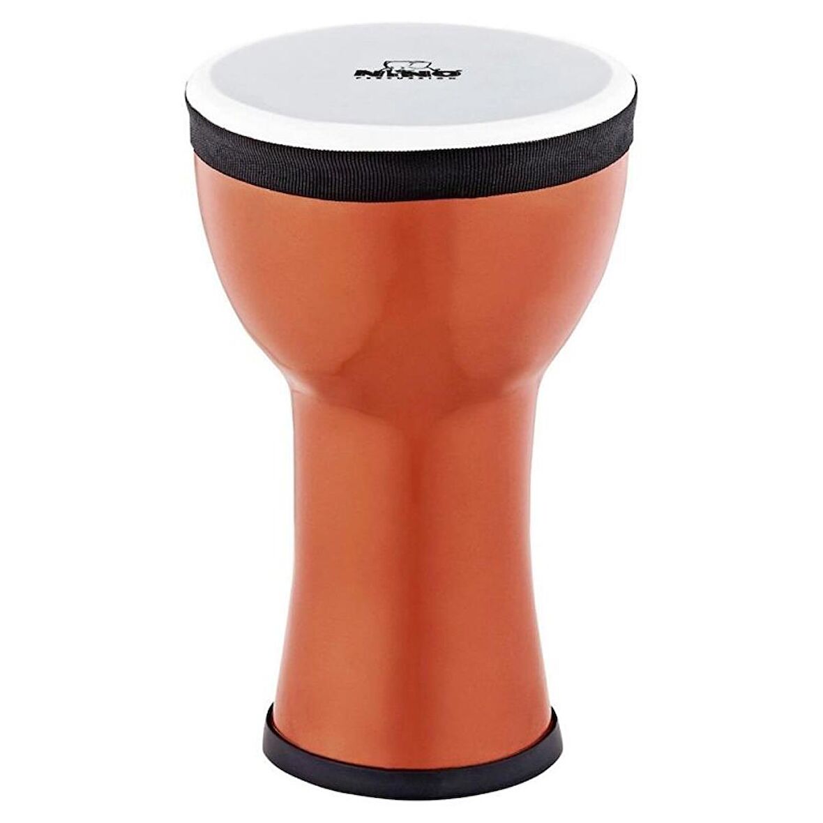 Nino Elements 6 Inch  Mini Djembe (Copper Metallic)