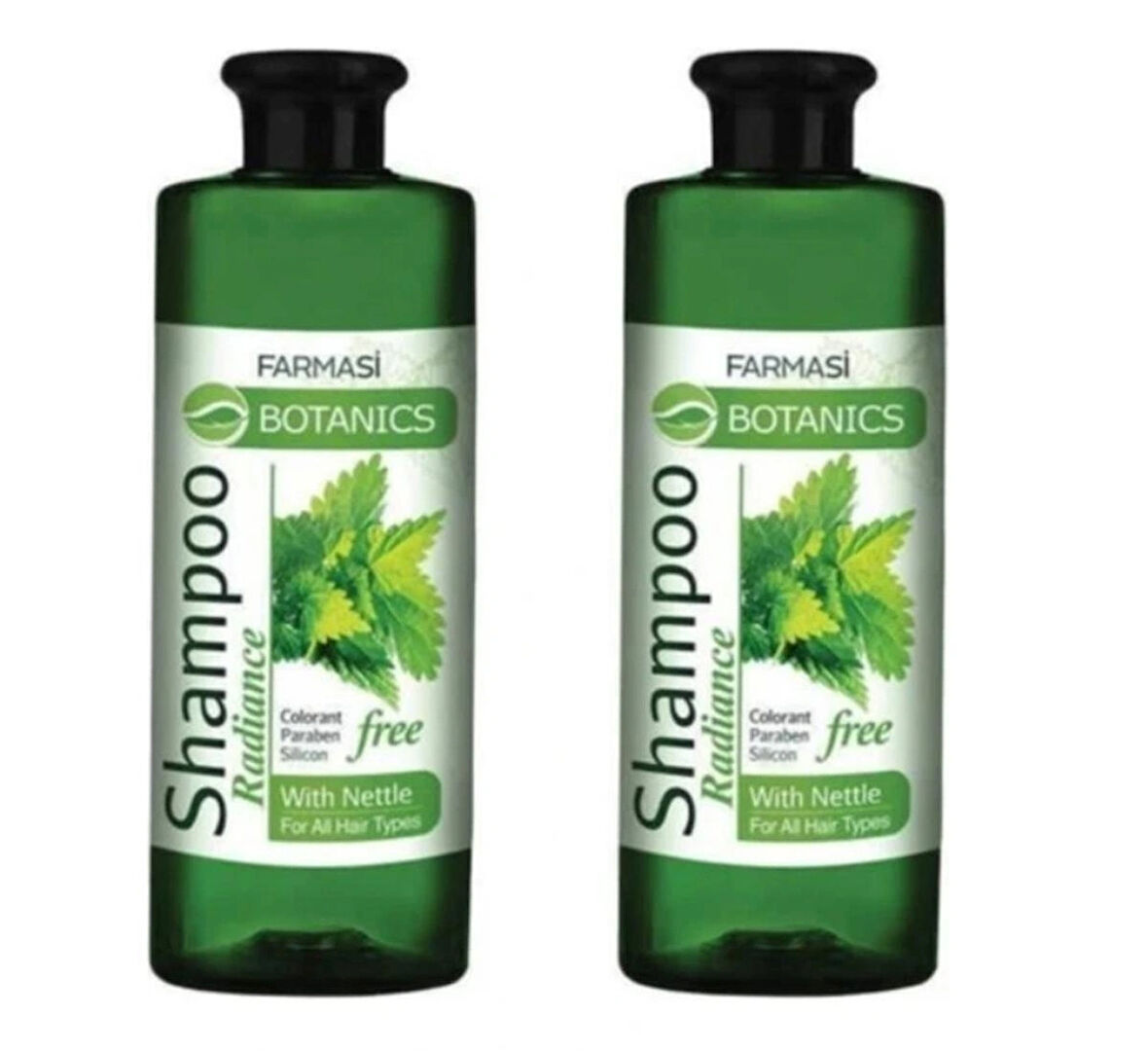 Farmasi Botanics Isırgan Özlü Şampuan-500ml 2 Adet