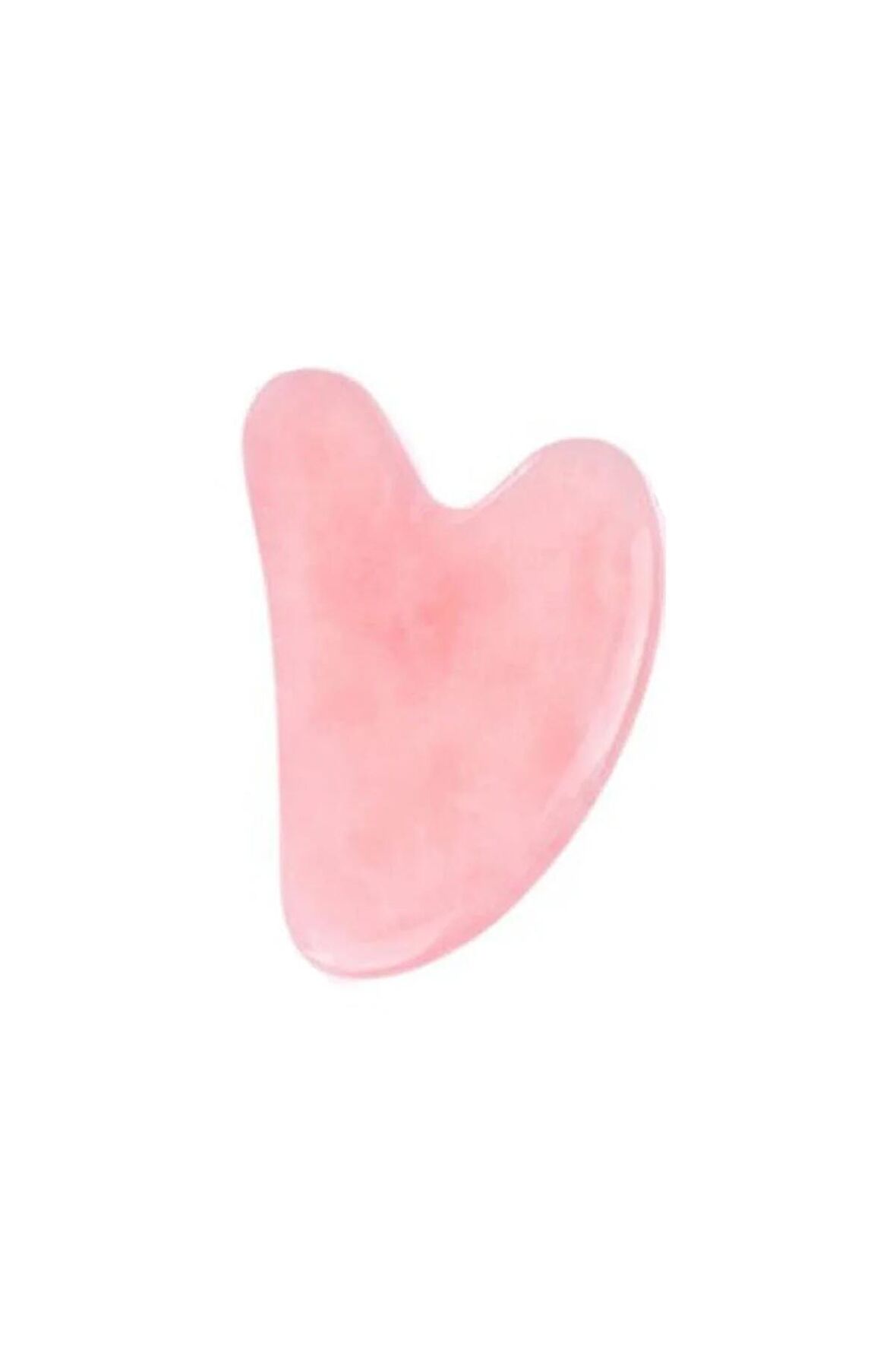 Pembe Kuvars Gua Sha