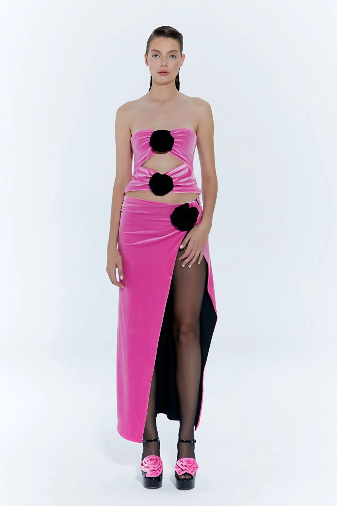 Gritti Top & Etek Set