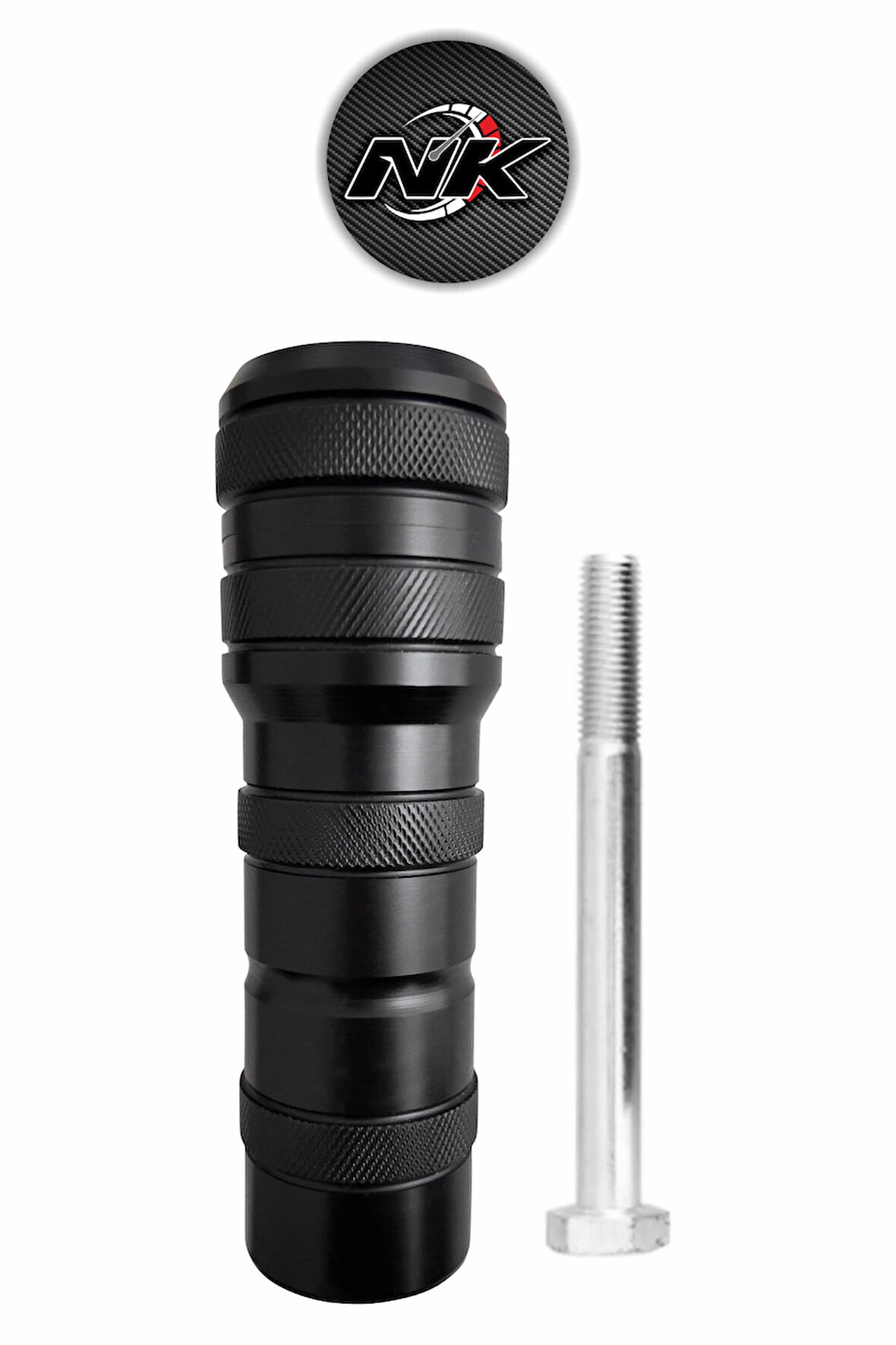 NKMOTORS Rks Freccia 150 2022-2024 Uyumlu Egzoz Koruma Takozu