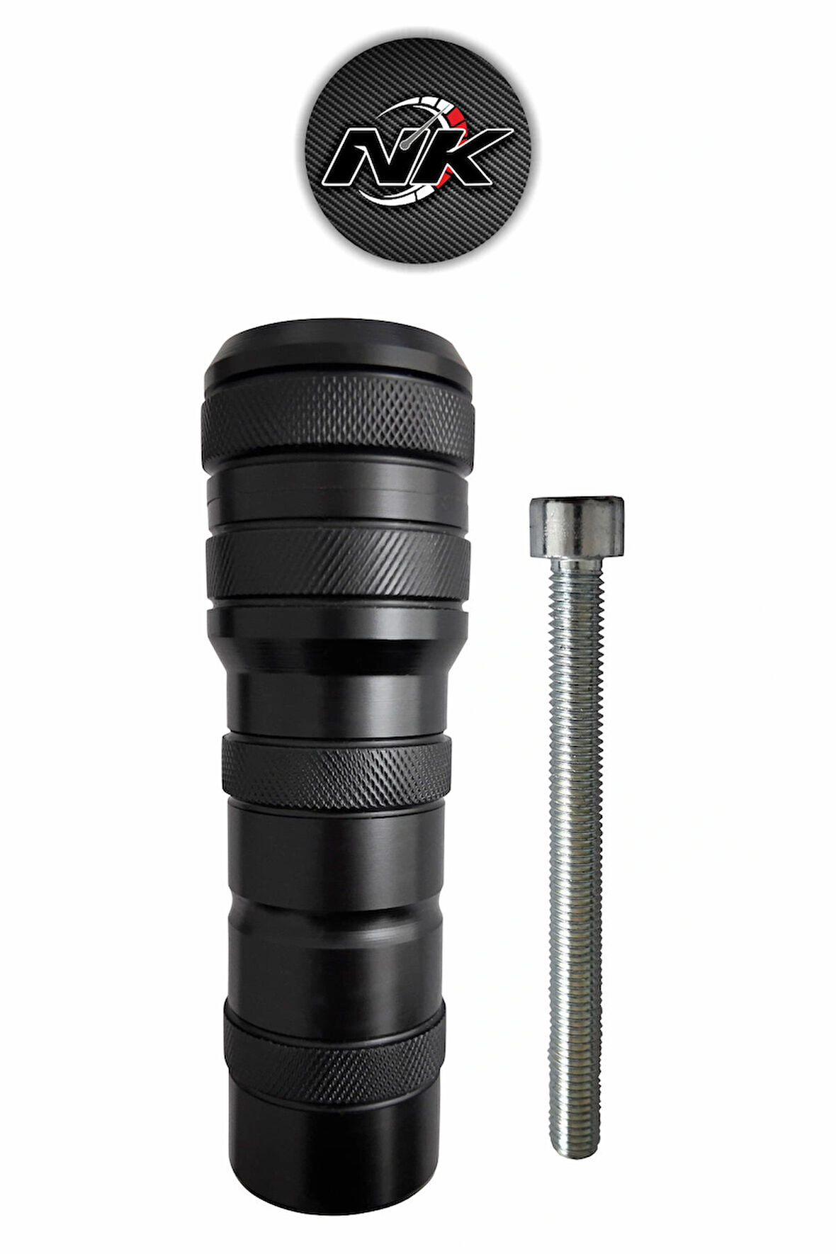 NK MOTORS KTM 250 / 390 Adventure 2020-2024 Uyumlu Egzoz Koruma Takozu