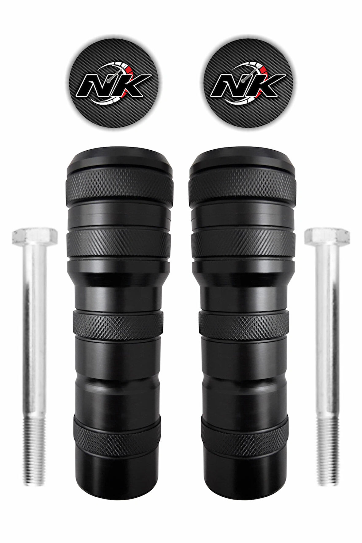 NK MOTORS Honda Forza 250 2018-2025 Uyumlu Egzoz Koruma Takozu