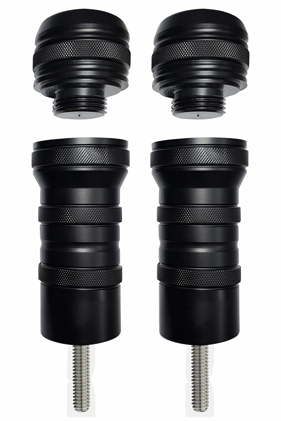 NK MOTORS Yamaha R25 2015-2018 Uyumlu Motor Koruma Takozu