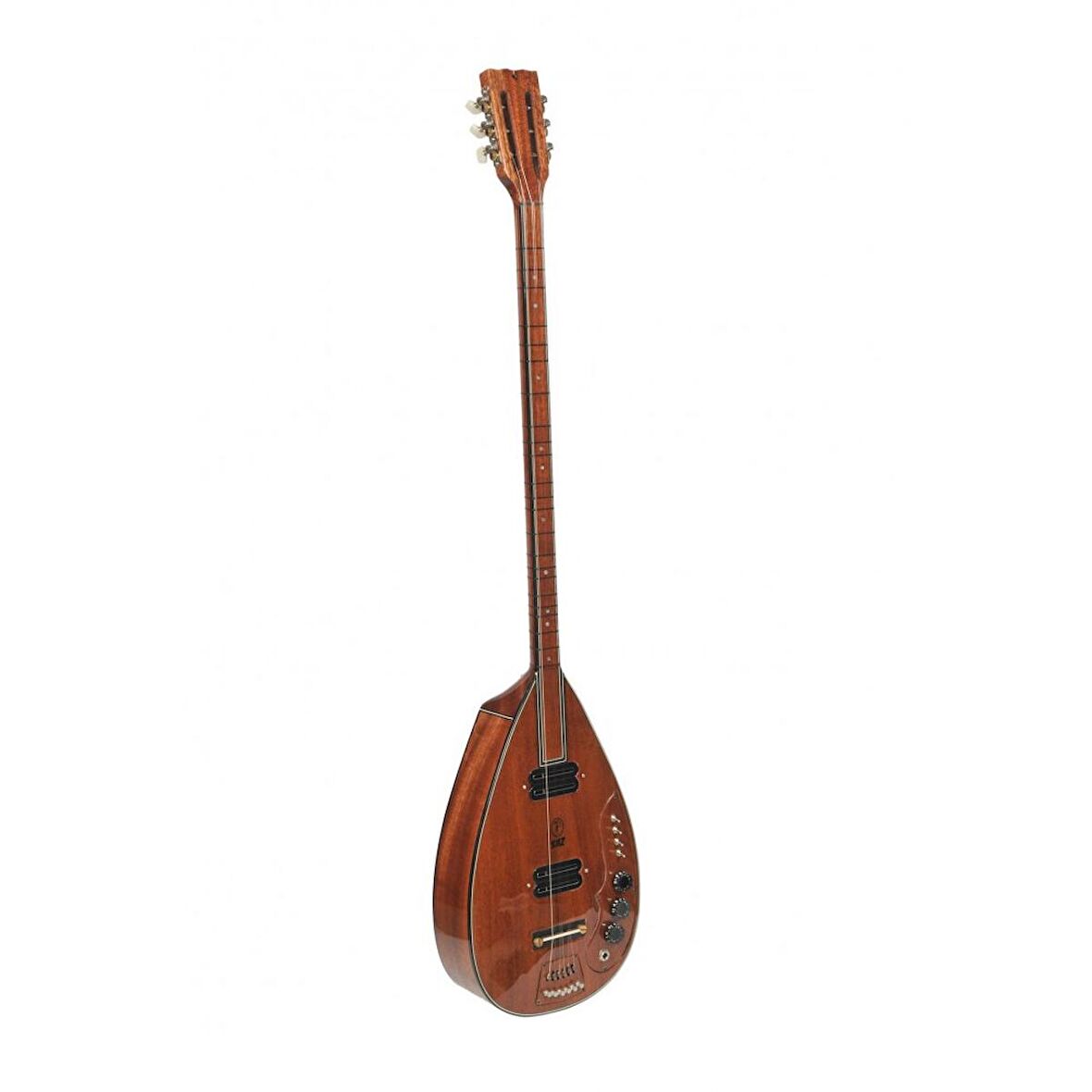 SAZ NK22G Flat Elektro Saz Maun Gitar Burgulu