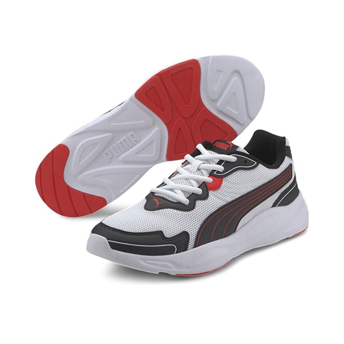 Puma 90s Runner Nu Wave - Unisex Spor Ayakkabı - 373017 05