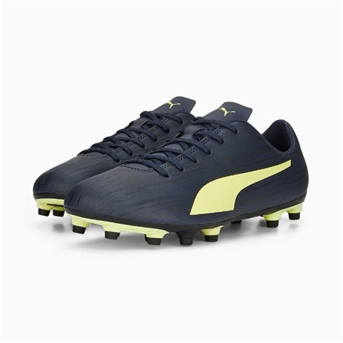 Puma Rapido III FG/AG - Erkek Lacivert Futbol Krampon - 106572 06