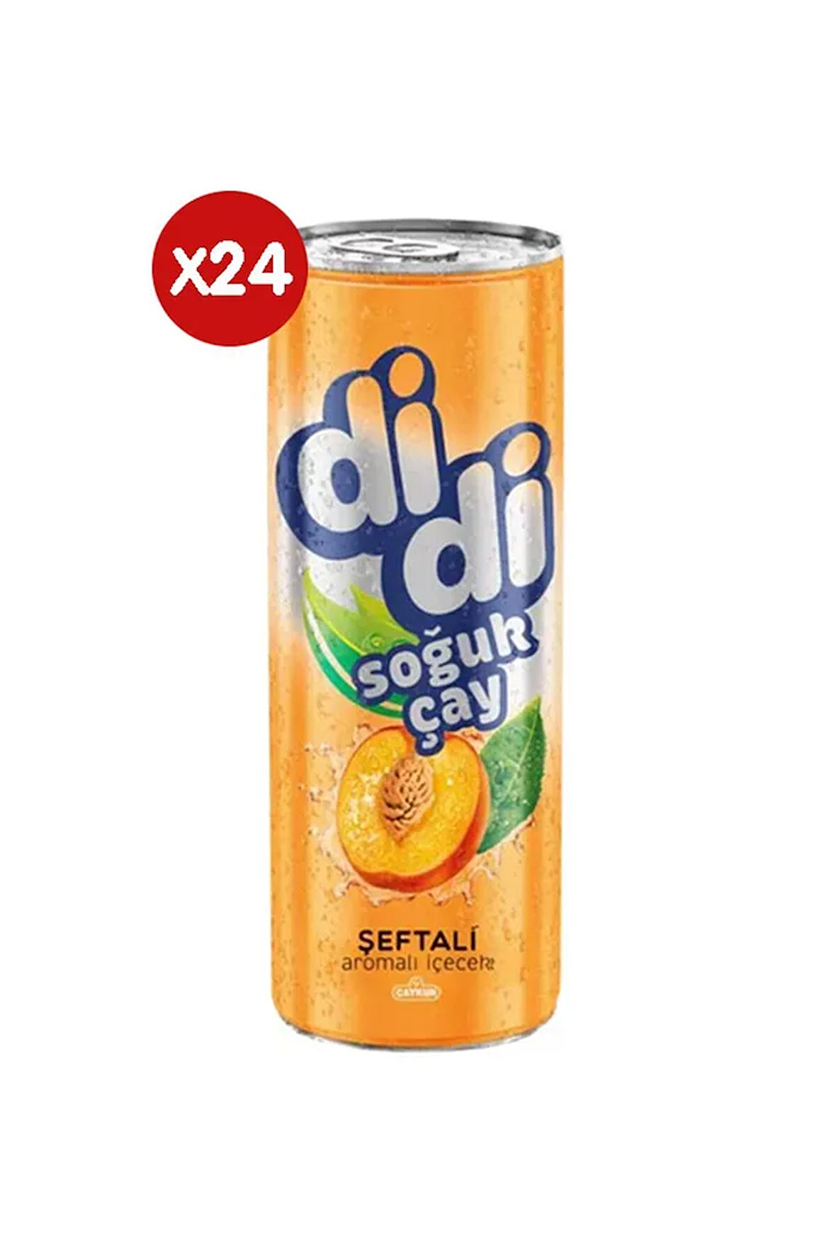 Didi 250 Ml Şeftali 24 adet