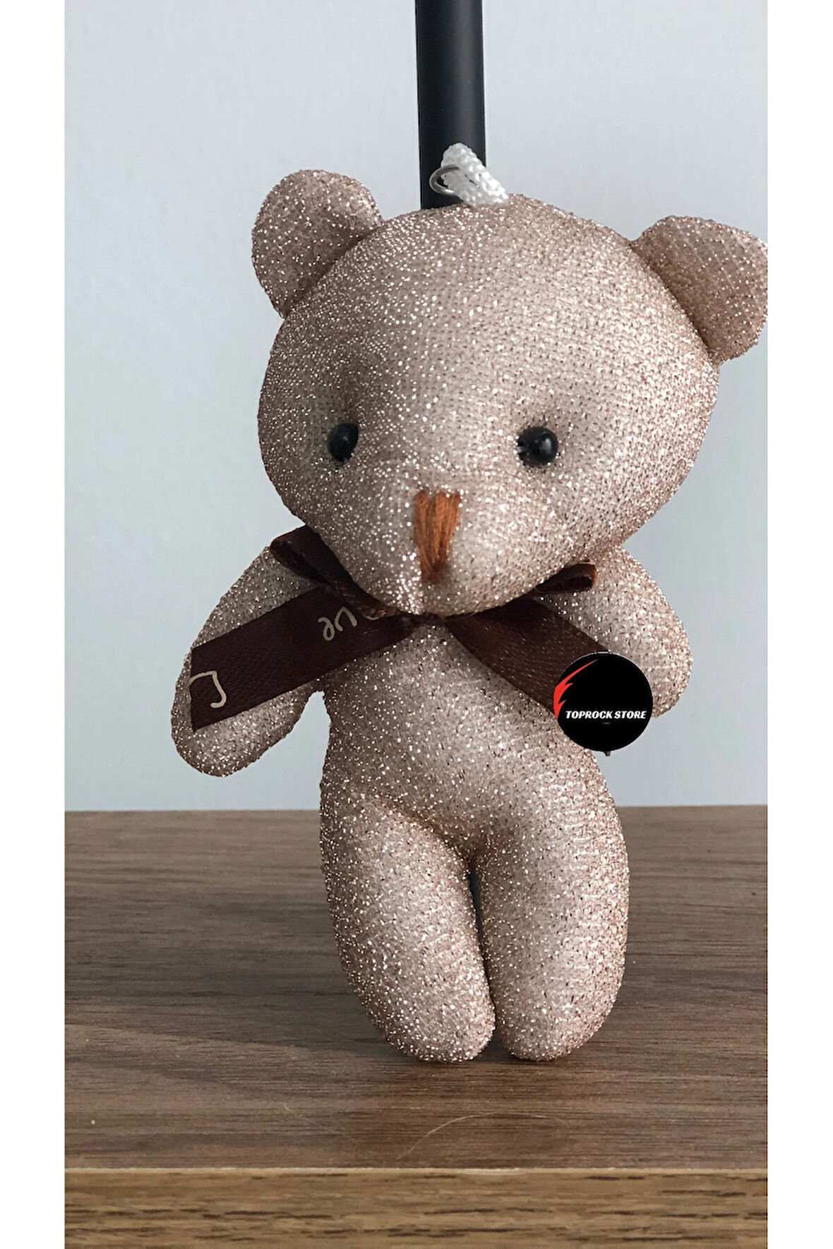 Sevimli Ayıcık Peluş Oyuncak Anahtarlık Uyku Arkadaşı Hediyelik 12 CM