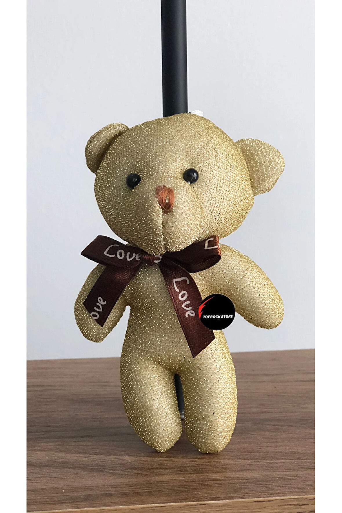 Sevimli Ayıcık Peluş Oyuncak Anahtarlık Uyku Arkadaşı Hediyelik 12 CM