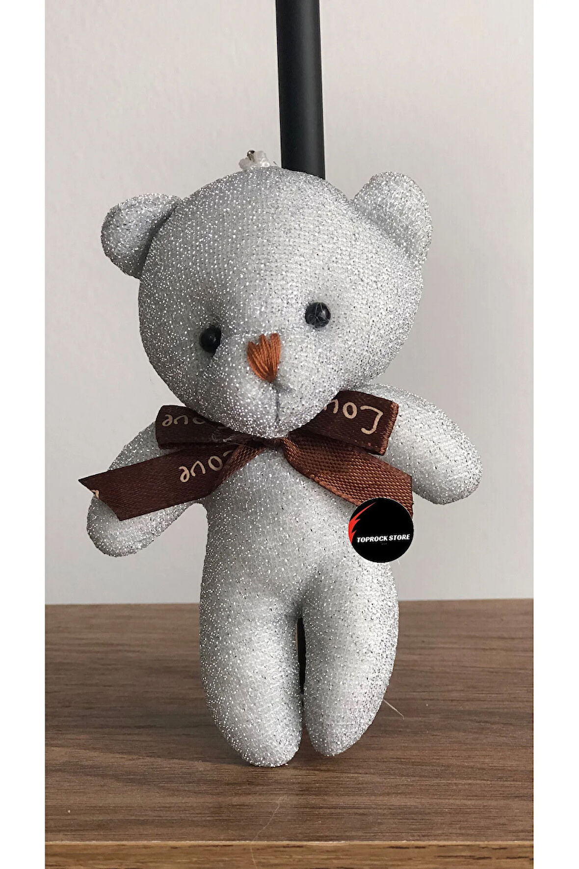 Sevimli Ayıcık Peluş Oyuncak Anahtarlık Uyku Arkadaşı Hediyelik 12 CM