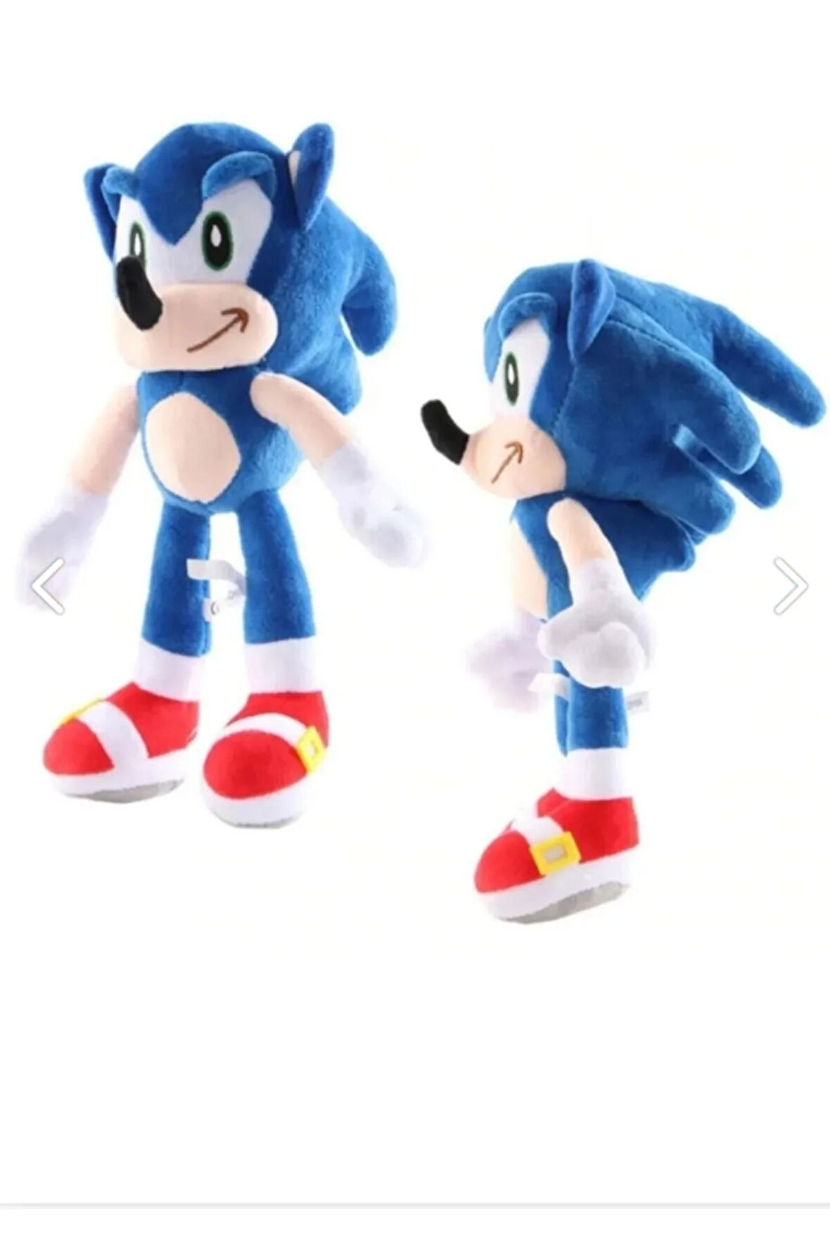 Mavi Sonic 20cm Peluş Askılı Peluş Sonic ve Arkadaşları