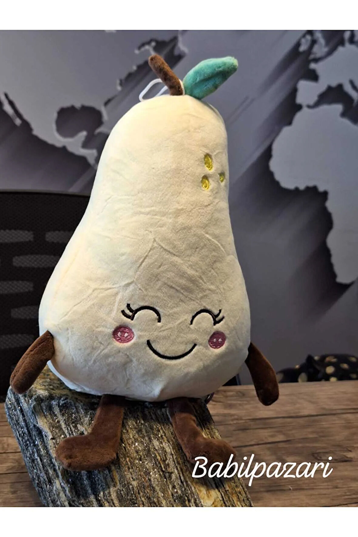 NEŞELİ MEYVELER SERİSİ ARMUT 30cM