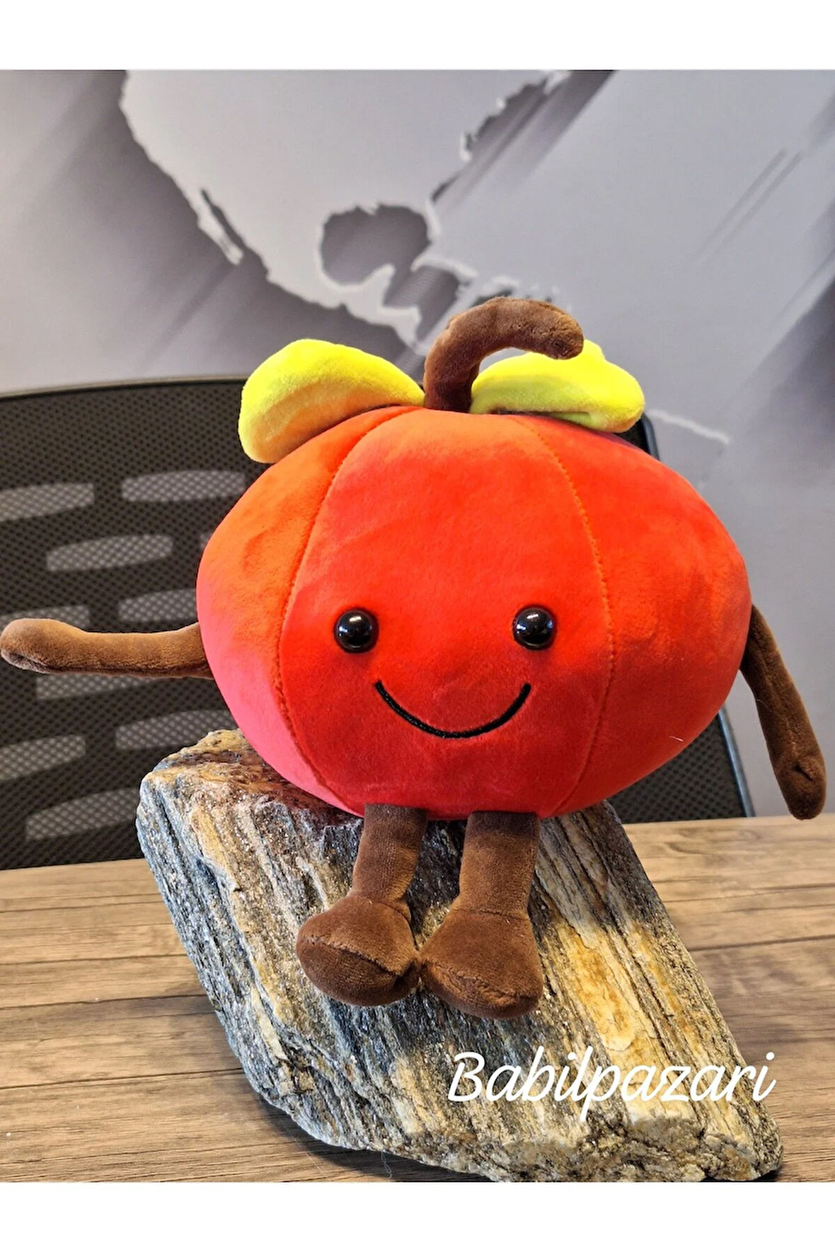 NEŞELİ MEYVELER SERİSİ ELMA 23cM