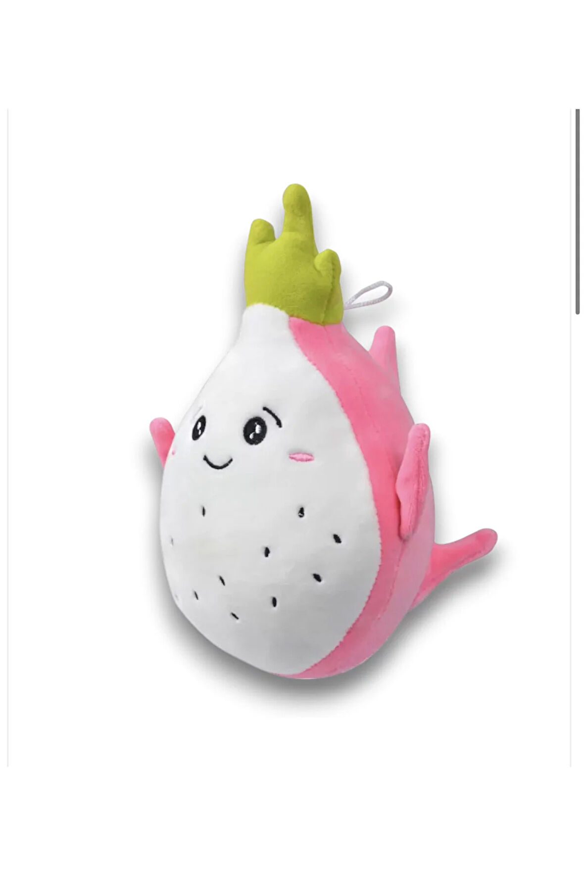 Ejder Meyvesi Peluş Oyuncak Hediyelik Uyku arkadaşı 28 Cm