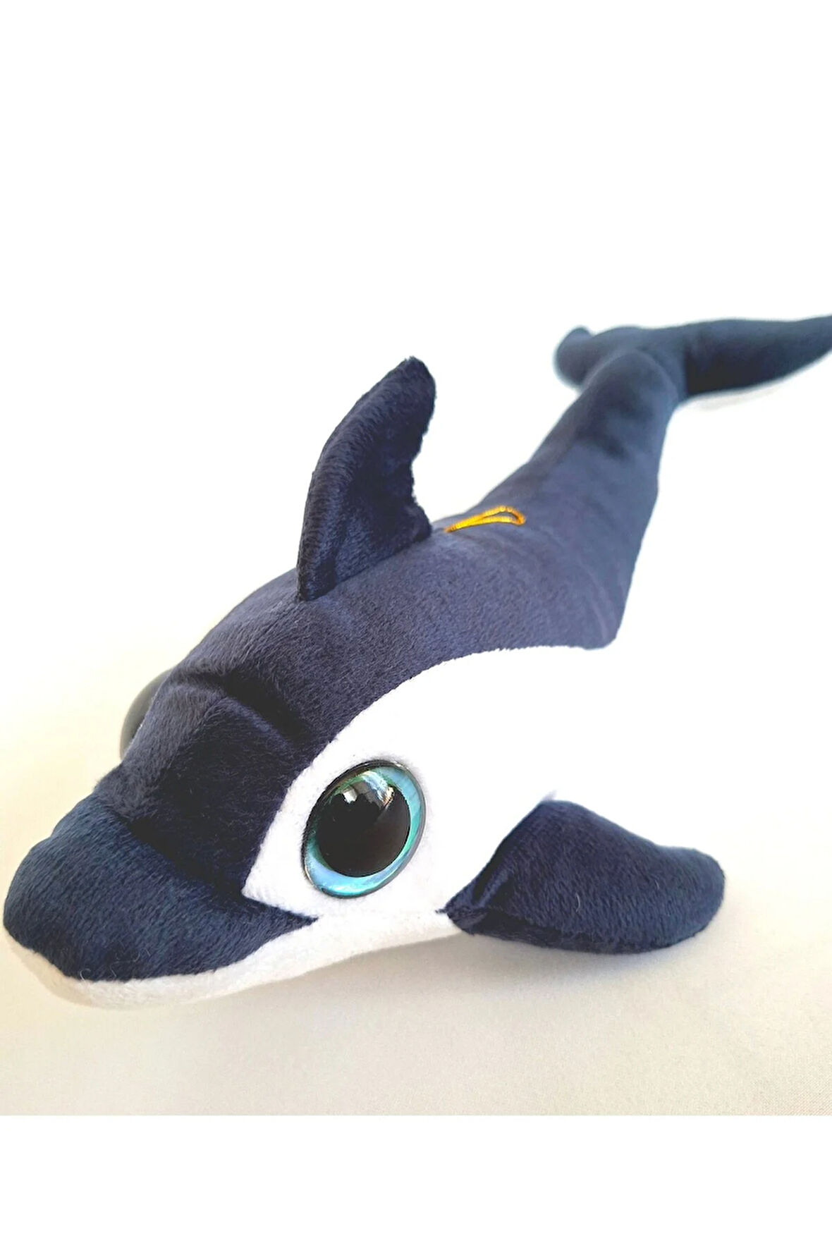 Peluş Oyuncak Balık 25cm Sevimli Pelüş Yunus Hediyelik Peluş Oyuncak Yunus Balığı