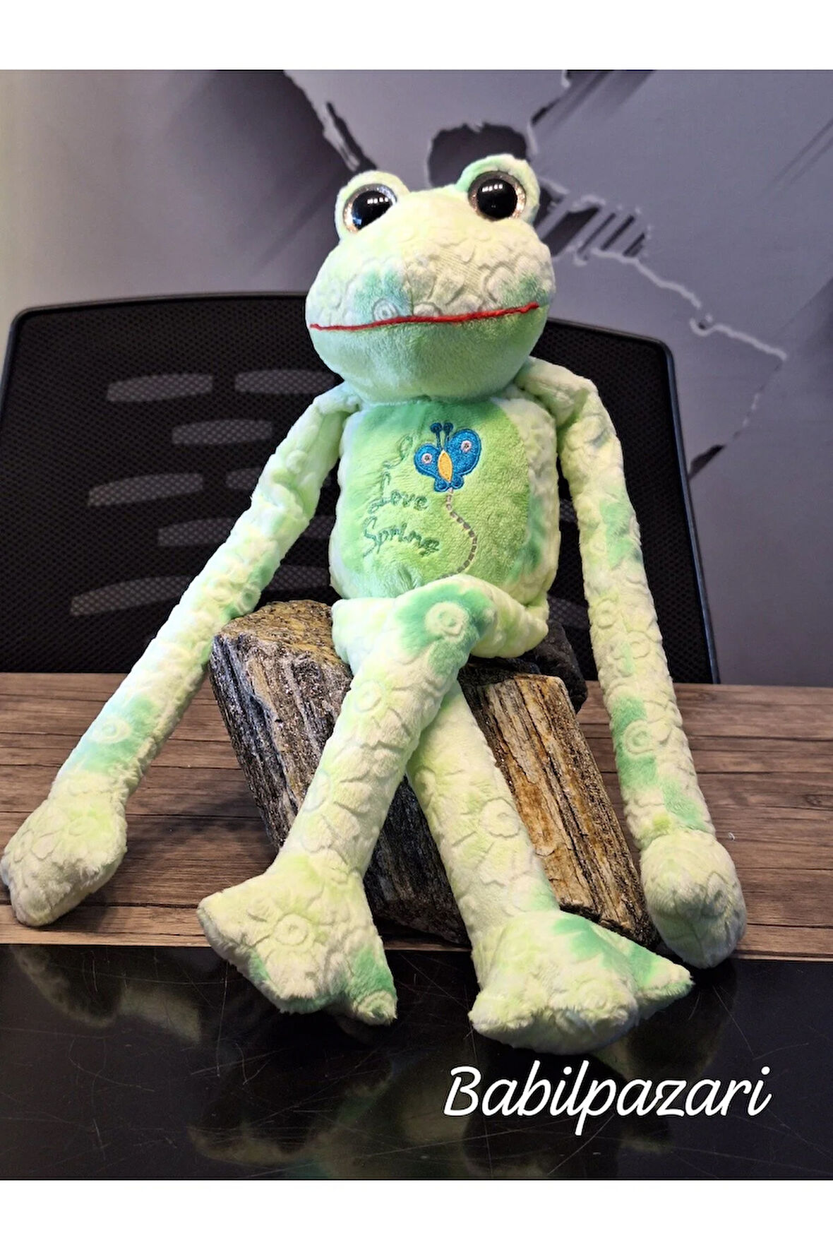 CAM GÖZ ELLERİ YAPIŞKAN KURBAĞA 45cM