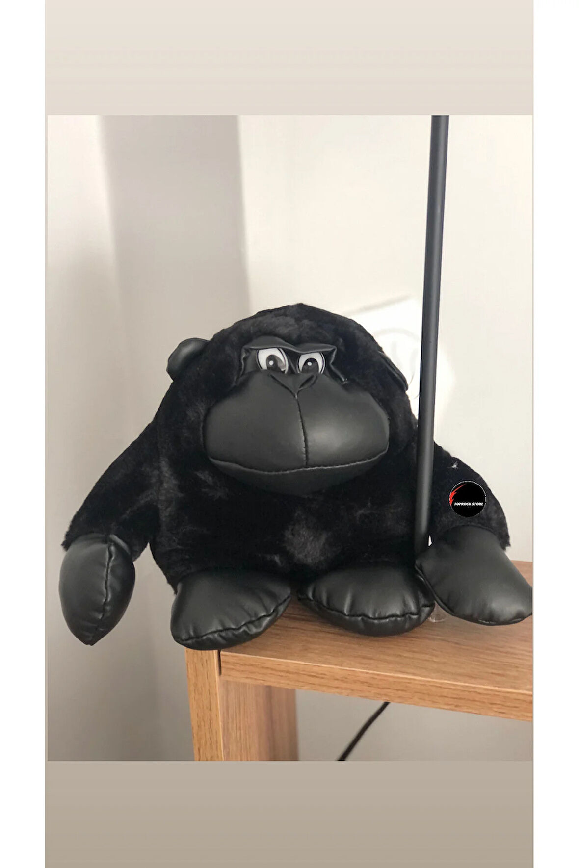 Sevimli Goril Peluş Oyuncak 25 Cm Hediyelik Uyku Arkadaşı