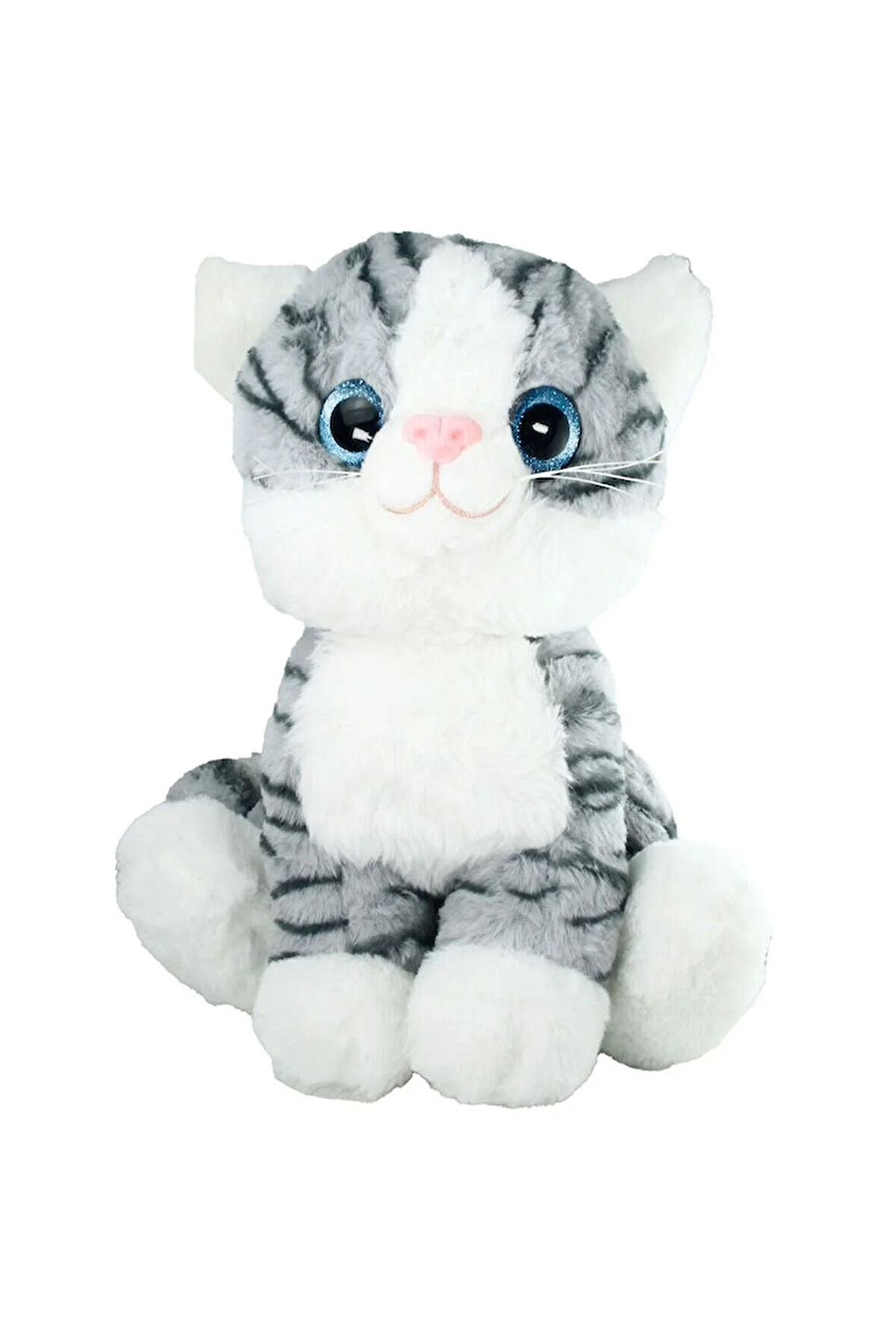 VARDEM PELÜŞ OYUNCAK OTURAN TATLI KEDİ 30 CM