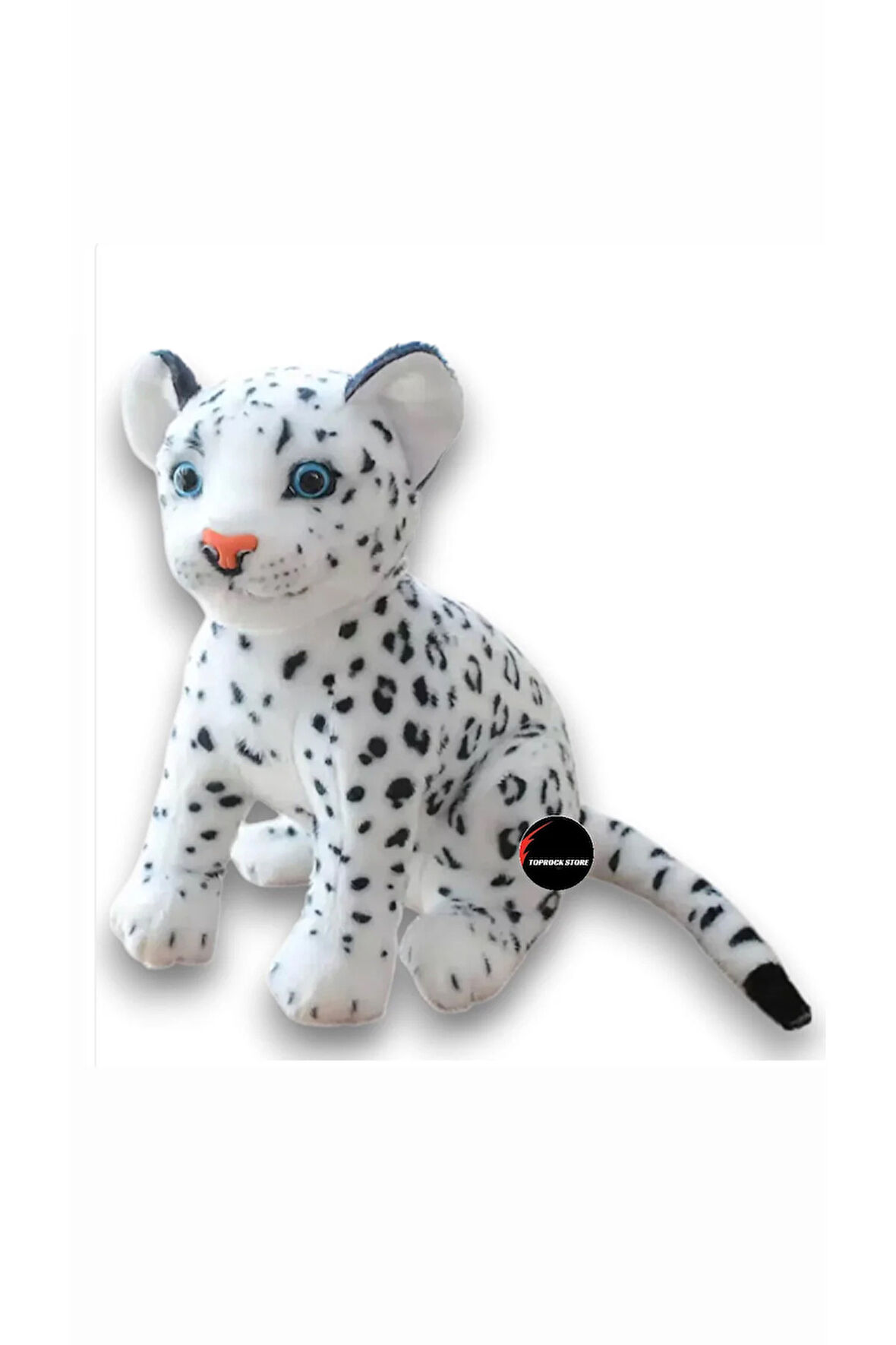 Sevimli Kaplan Leopar Peluş Oyuncak 30 Cm Hediyelik Uyku Arkadaşı