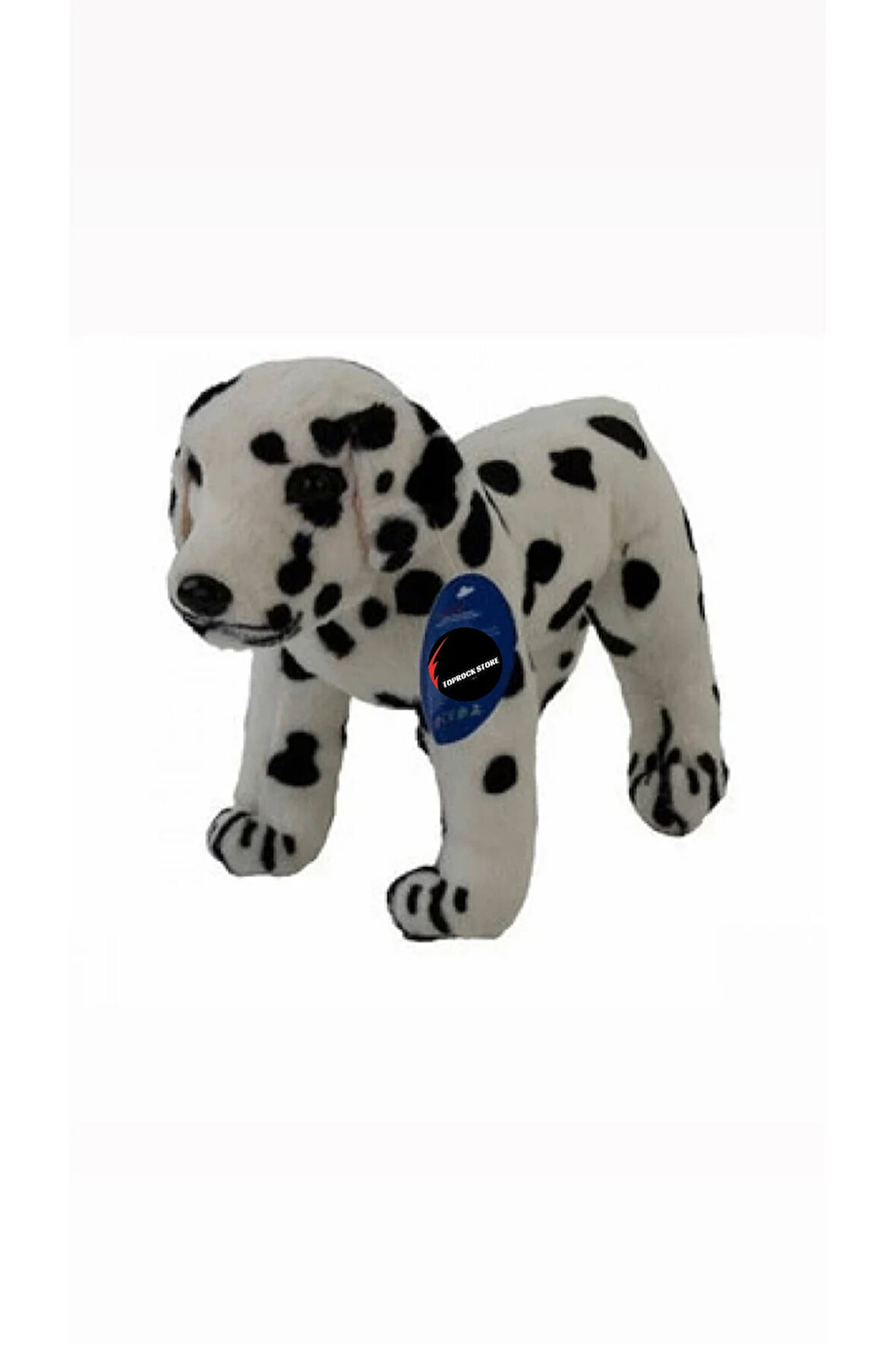 Havlayan Köpek Peluş Oyuncak 40 Cm Büyük Boy Hediyelik Uyku Arkadaşı