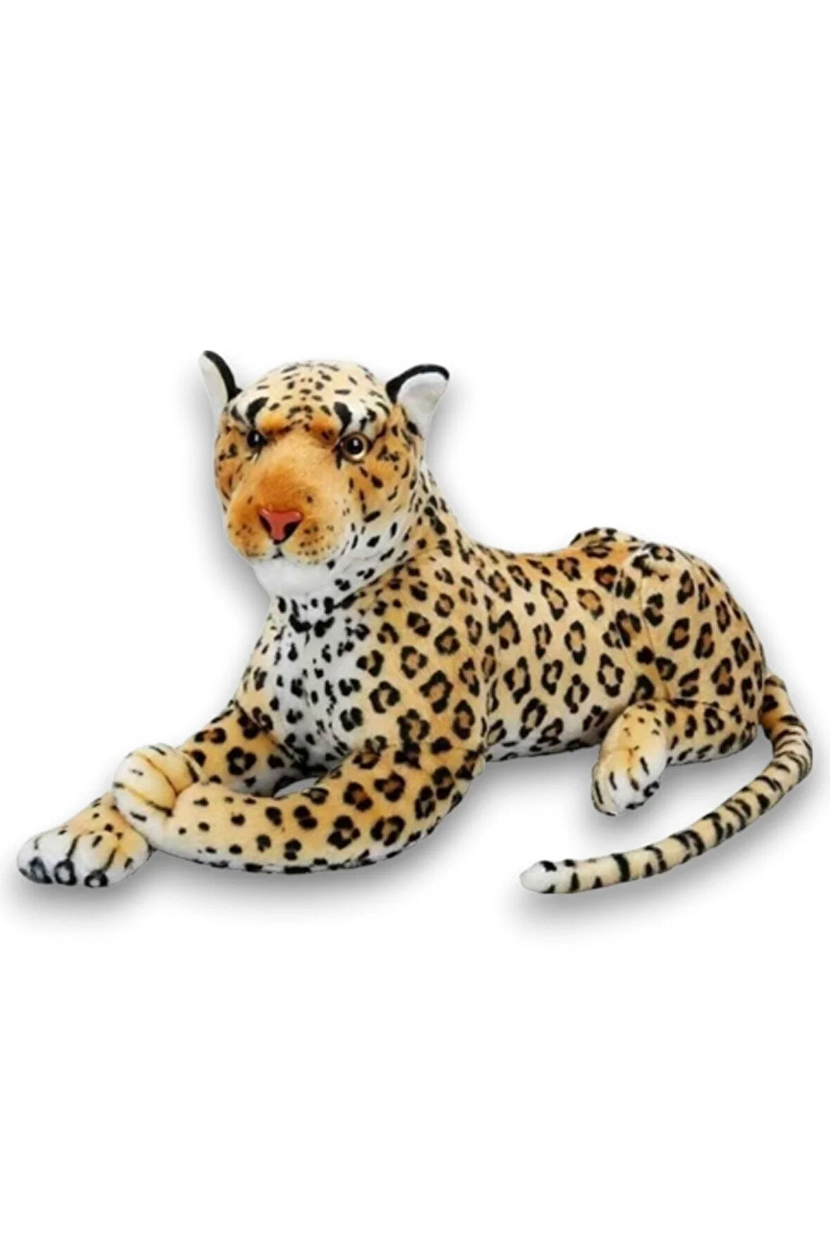 Leopar Peluş Oyuncak 45cm