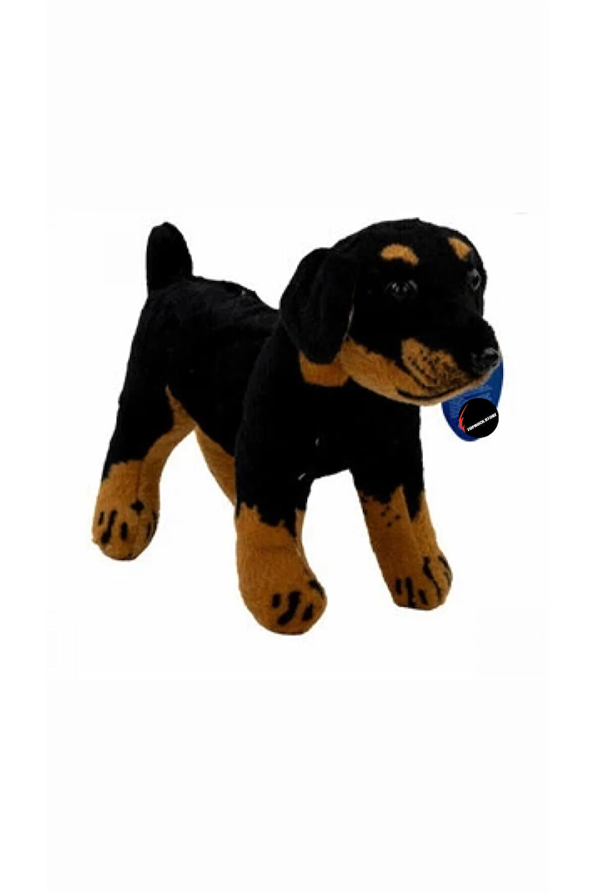 Havlayan Köpek Peluş Oyuncak 40 Cm Sesli Hediyelik Uyku Arkadaşı