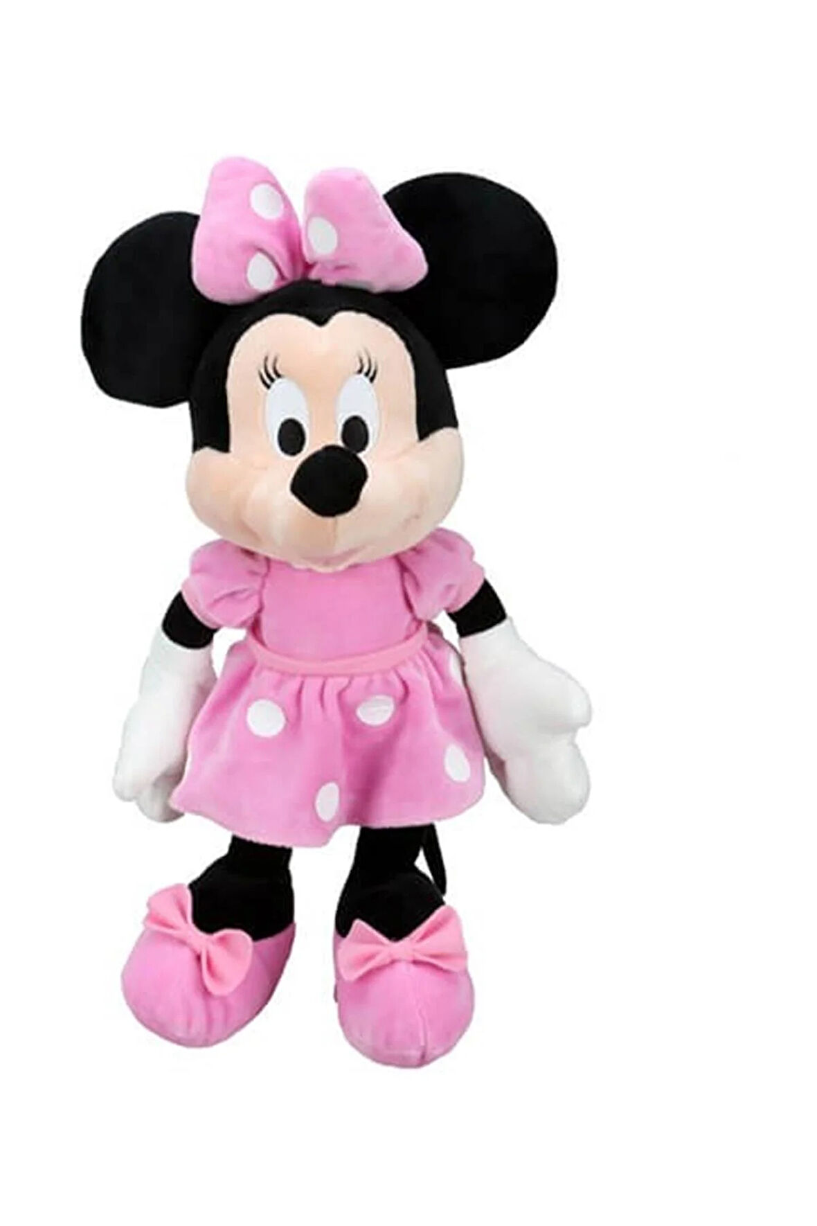 Pembe Minnie Mouse Peluş Oyuncak 43 cm