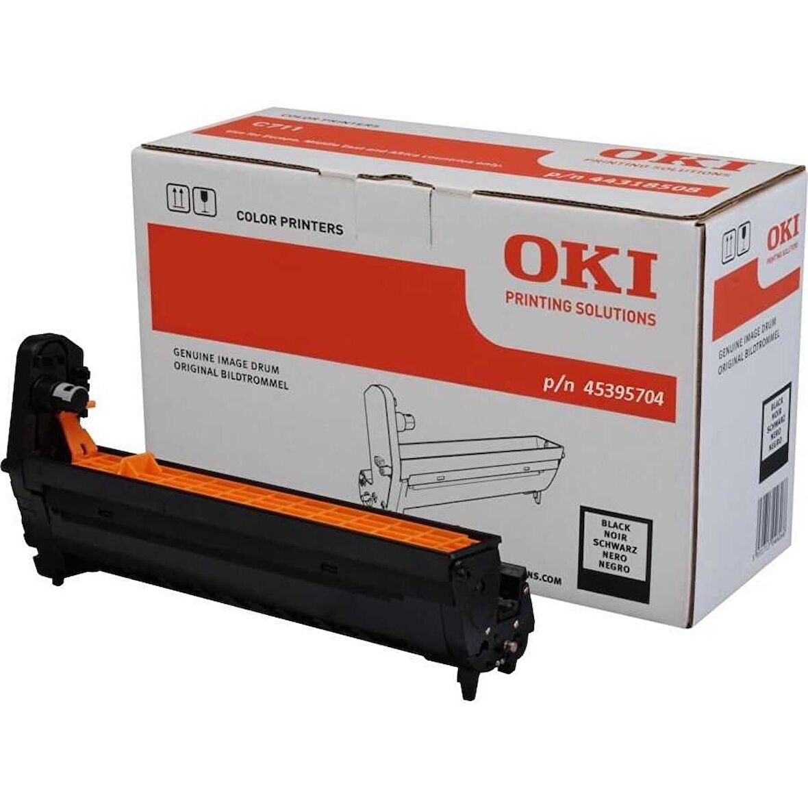 Oki MC760-45395704 Orjinal Siyah Drum Ünitesi