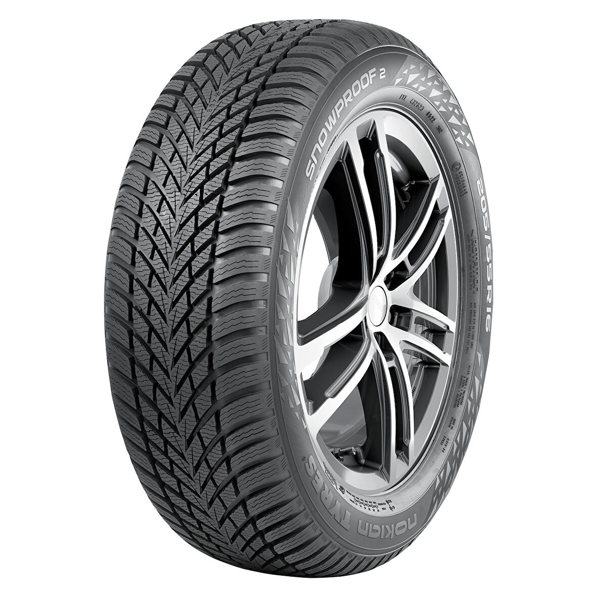 Nokian 215/55 R18 95T Snowproof 2 SUV Kış Binek 2024