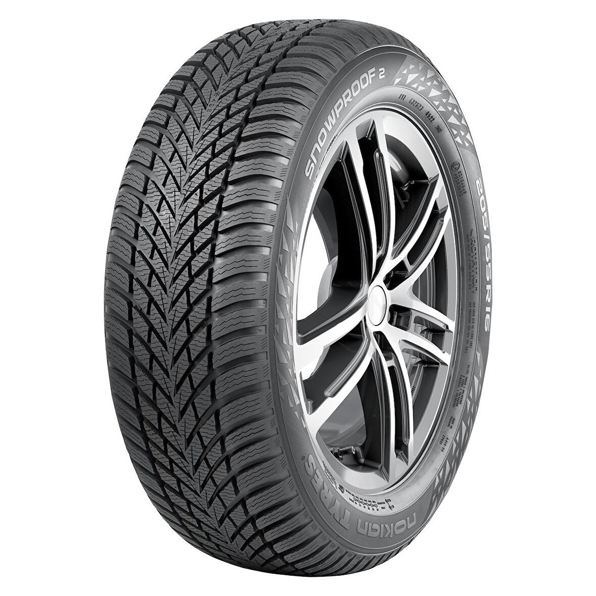 Nokian 255/45 R19 104V XL Snowproof 2 SUV Kış Binek 2023