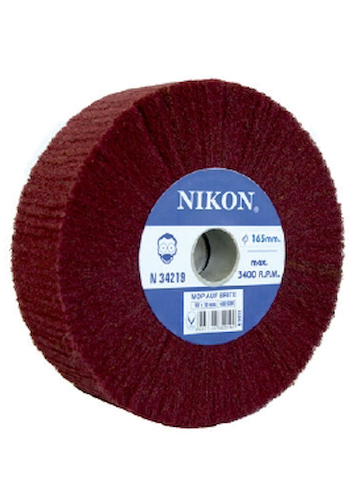 Nikon N34217 Mop Auf Brite Non Woven Zımpara 165x50x25 320 Kum