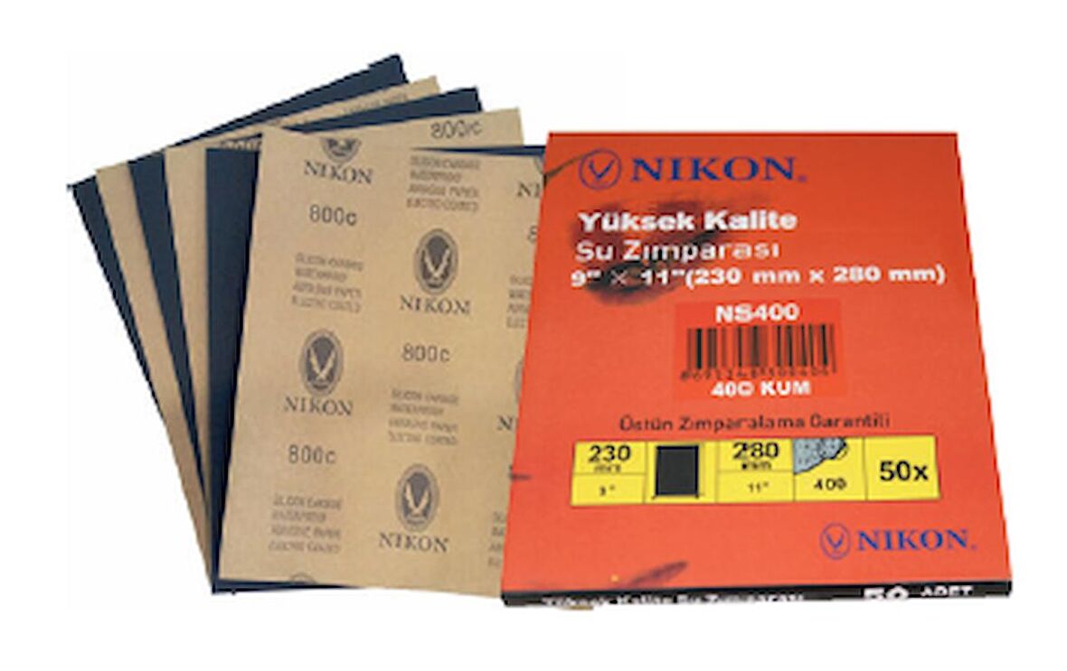 Nikon NS60 60 Kum Su Zımparası