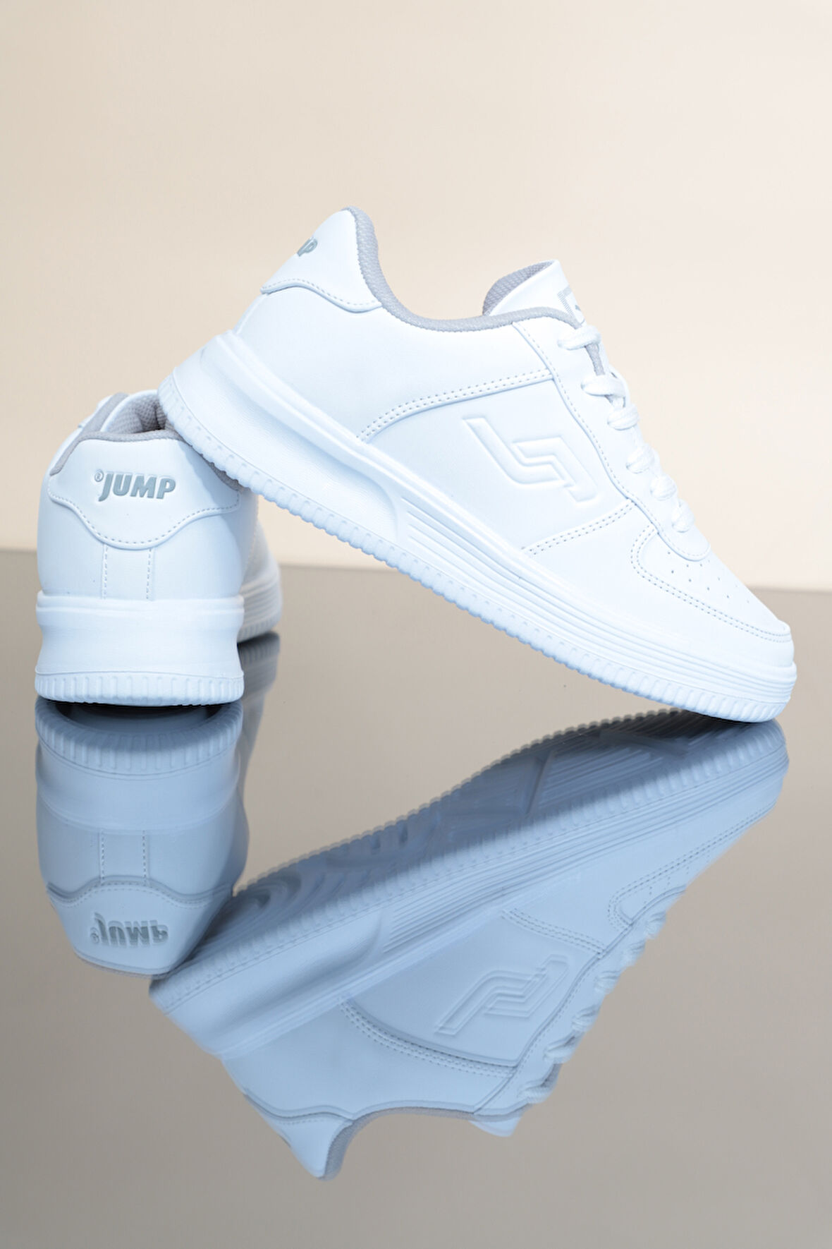 Jump 21516 Sneakers Ayakkabı - BEYAZ - 40