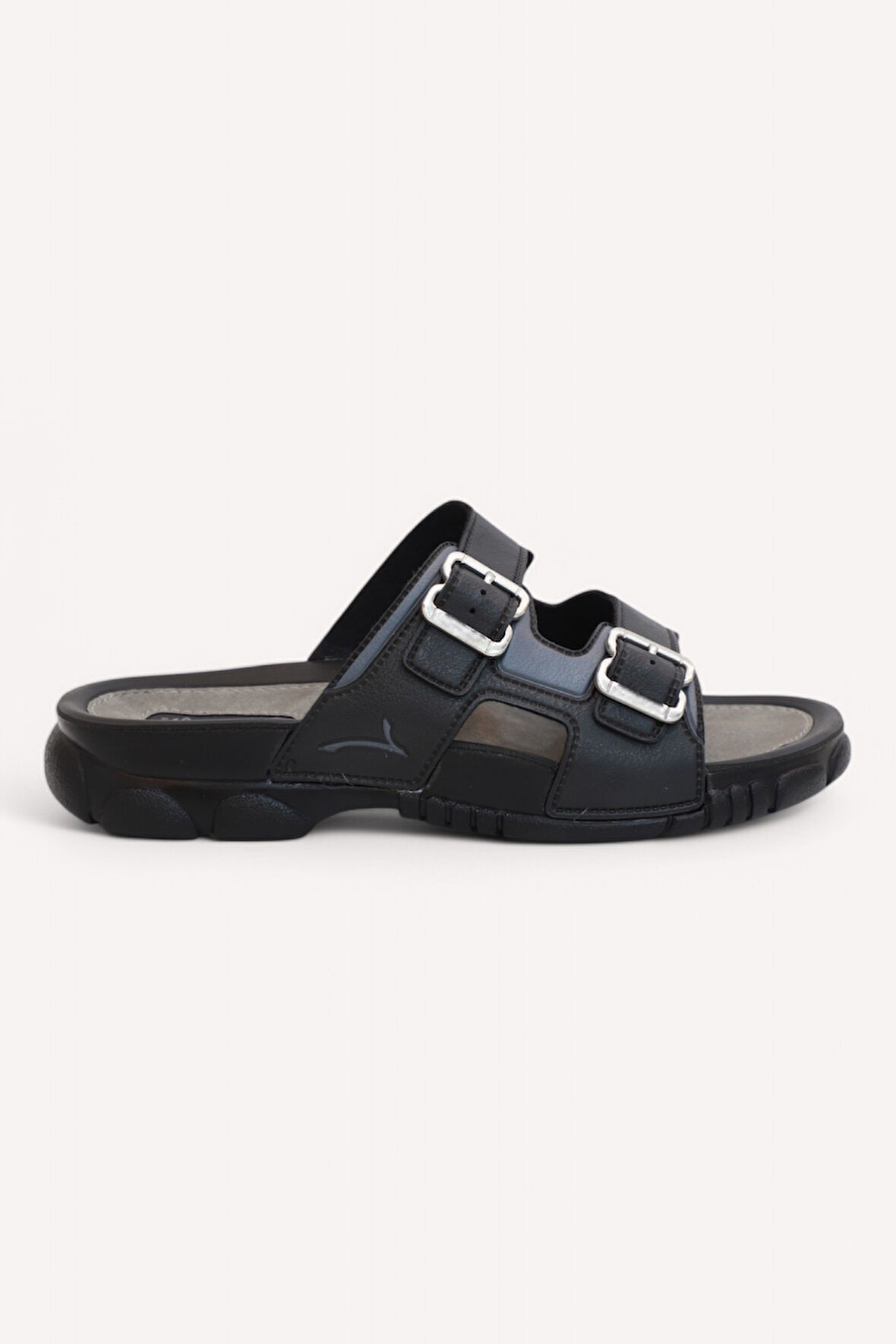 Konfores 1545-3200 Tam Anatomik Erkek Terlik - NKT01545-siyah-46