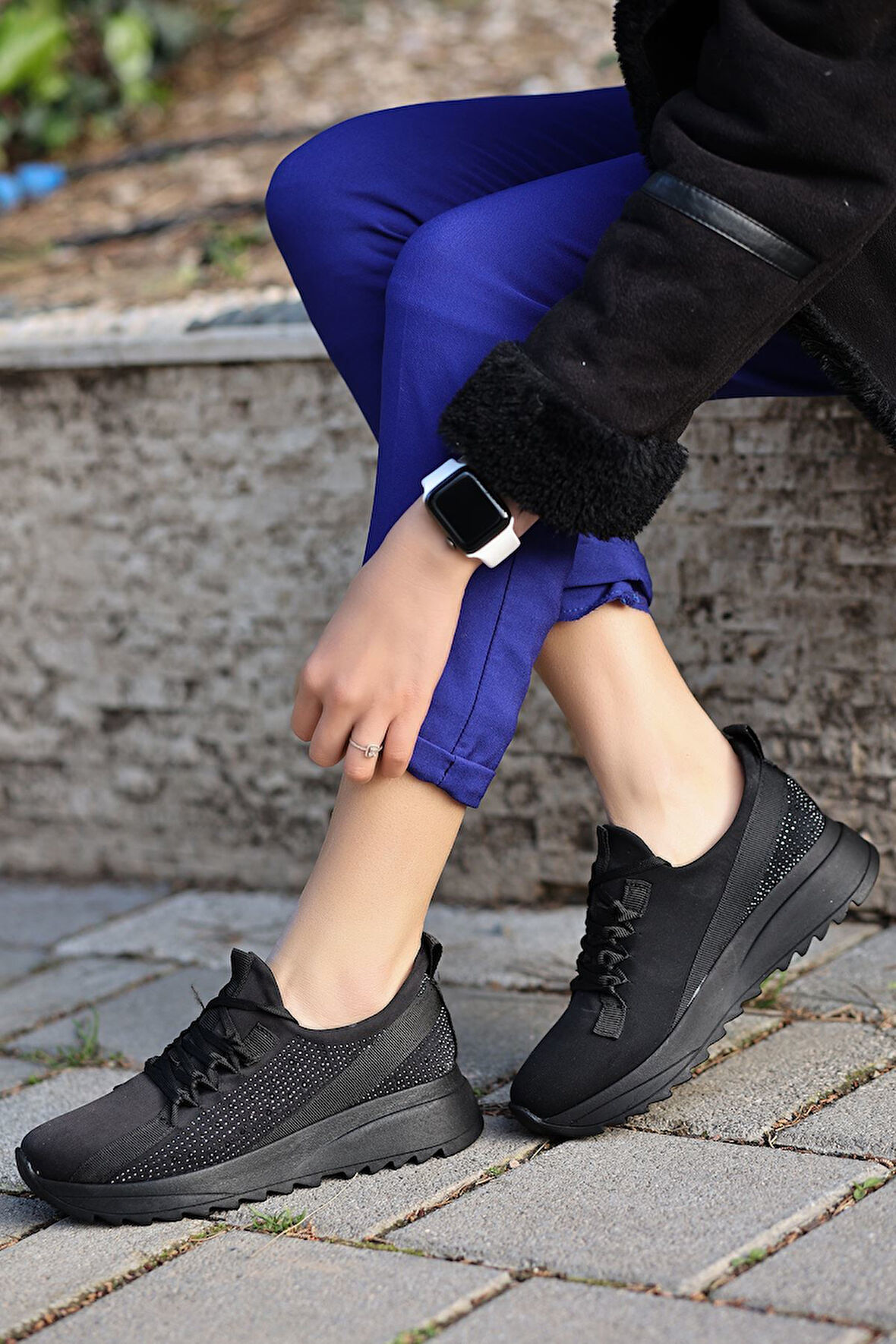 Konfores 1591-389064 Anatomik Tabanlı Günlük Kadın Ayakkabı